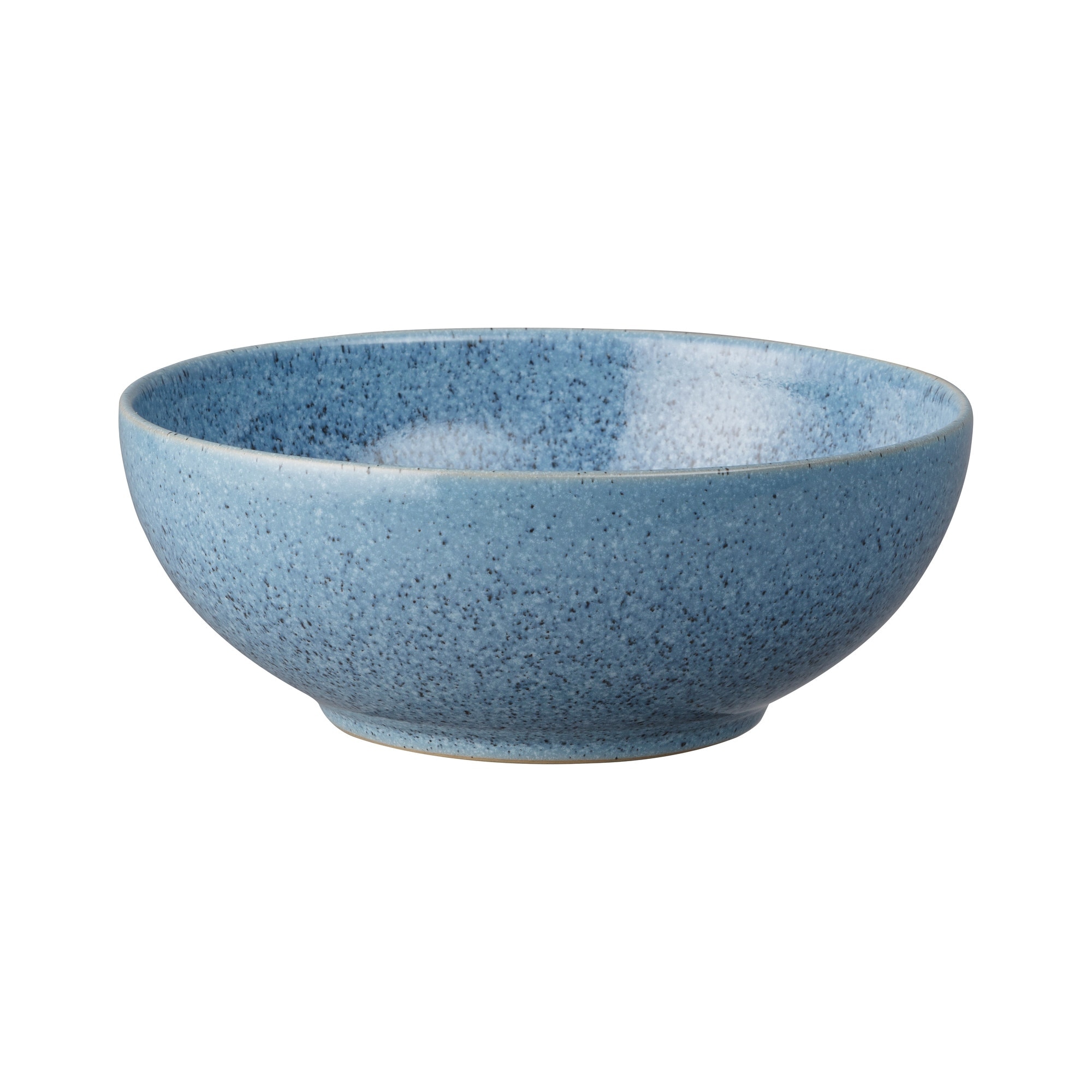 Product photograph of Studio Blue Flint Cereal Bowl from Denby Retail Ltd