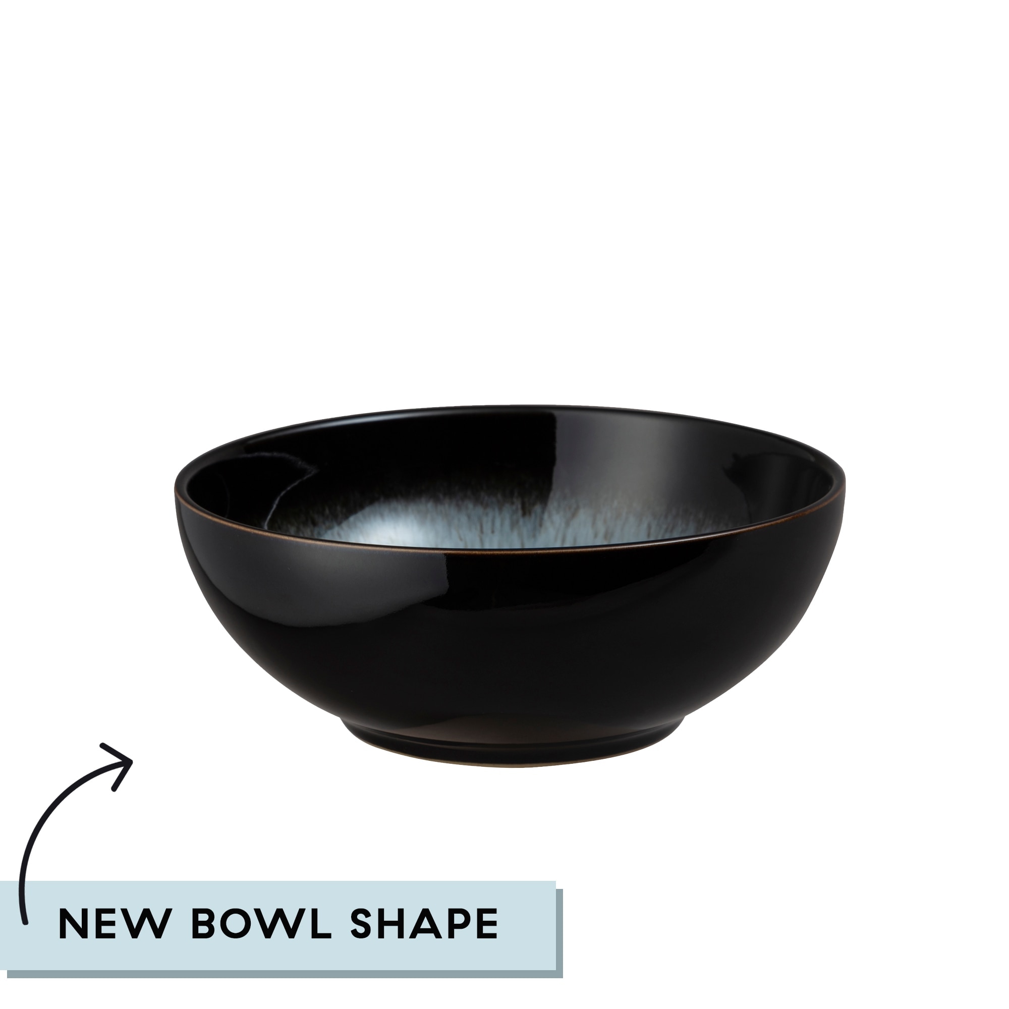 Product photograph of Halo Coupe Cereal Bowl from Denby Retail Ltd