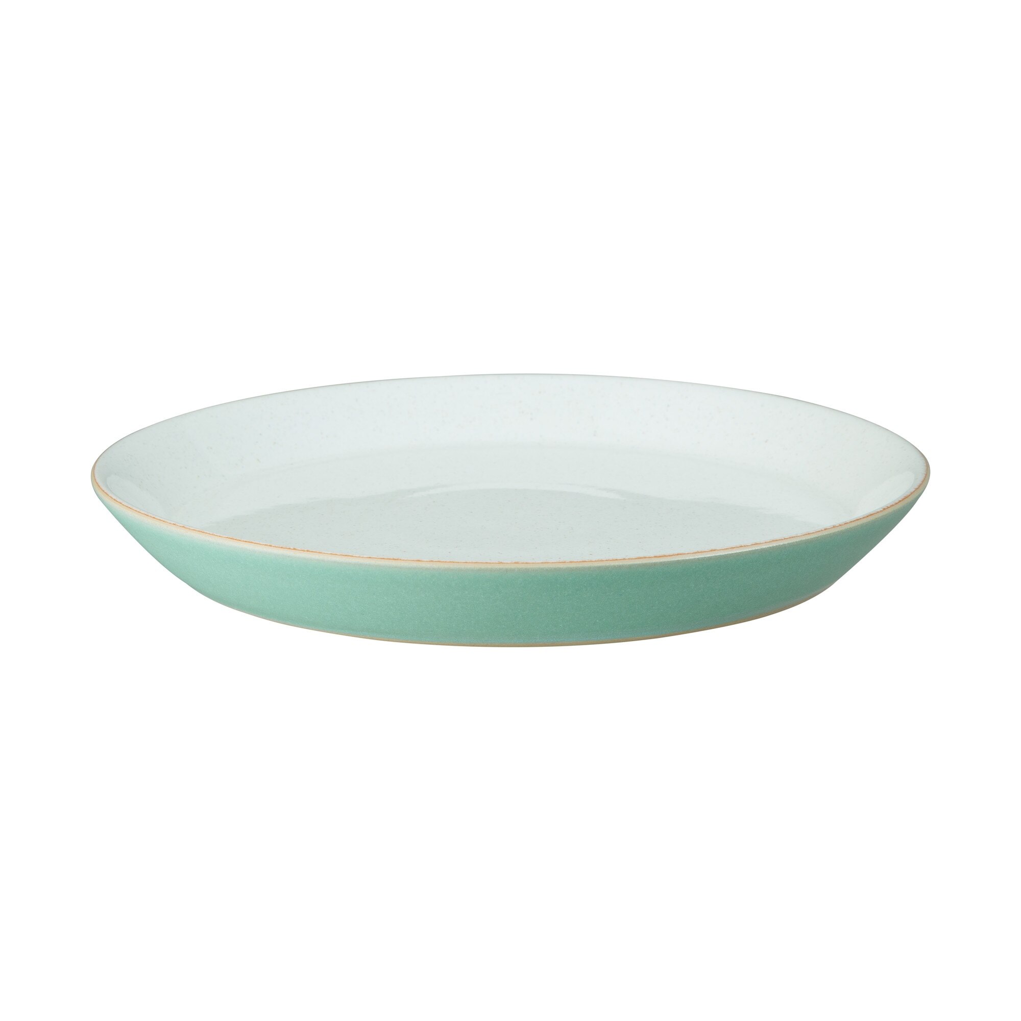 Product photograph of Impression Mint Medium Plate from Denby Retail Ltd