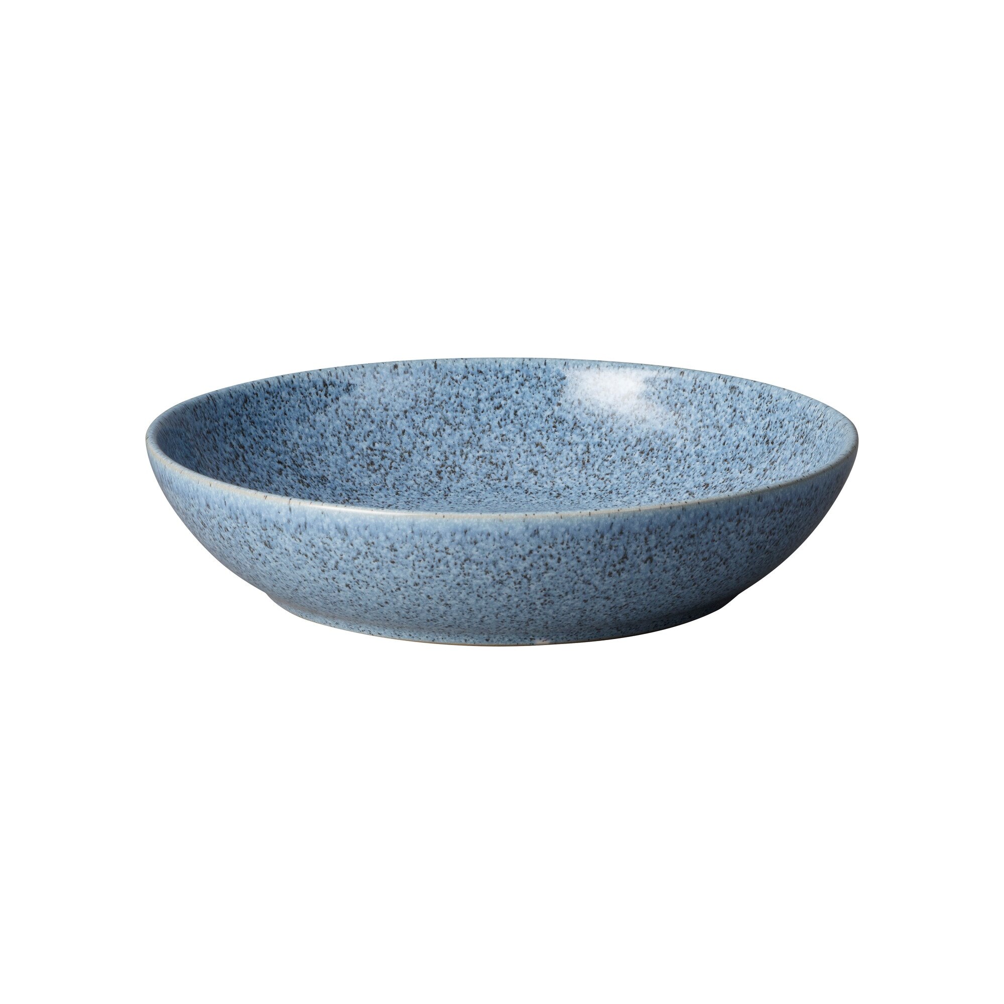 Product photograph of Studio Blue Flint Pasta Bowl from Denby Retail Ltd