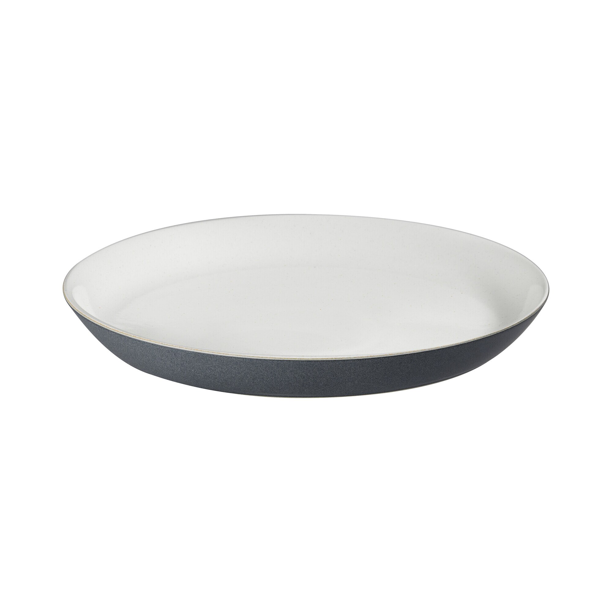 Product photograph of Impression Charcoal Dinner Plate from Denby Retail Ltd