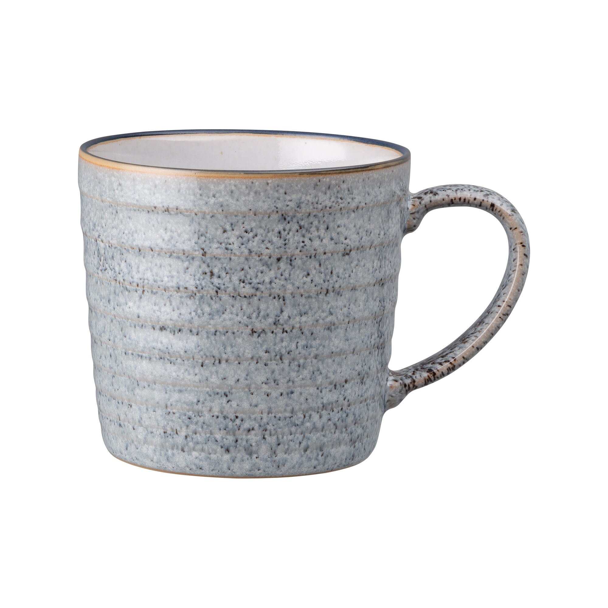 Product photograph of Studio Grey Ridged Mug from Denby Retail Ltd