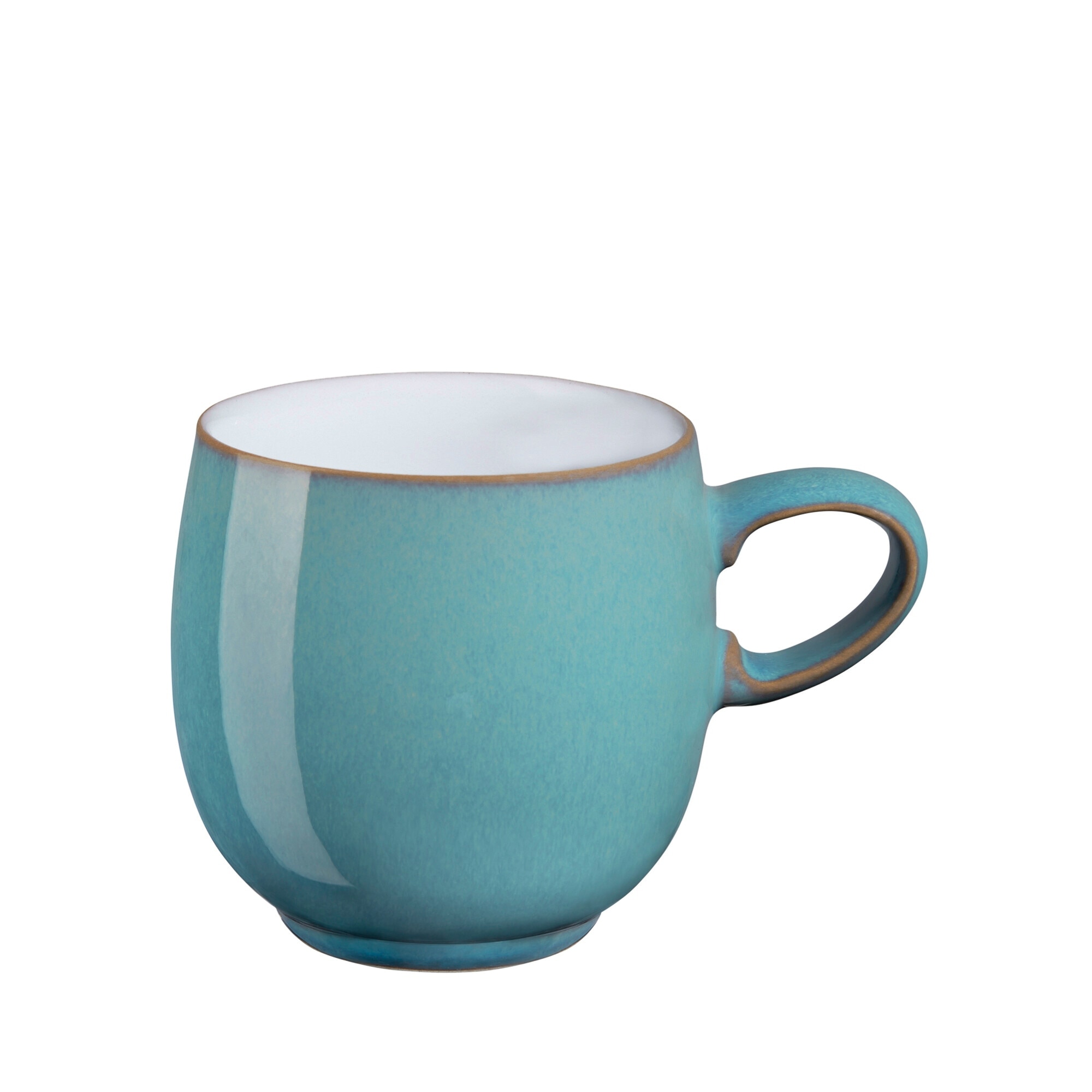 Product photograph of Azure Small Curve Mug from Denby Retail Ltd