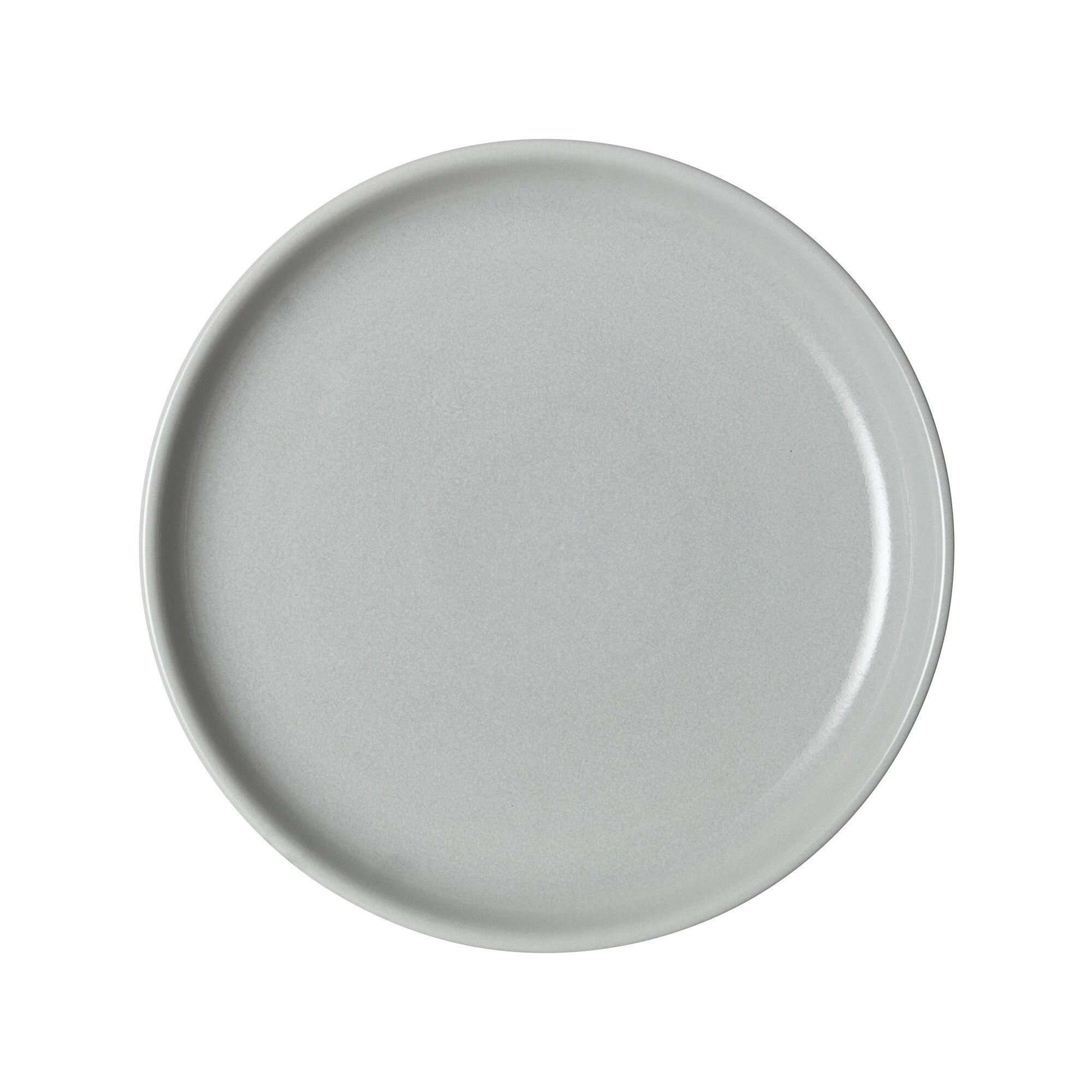Product photograph of Intro Soft Grey Coupe Dinner Plate Seconds from Denby Retail Ltd