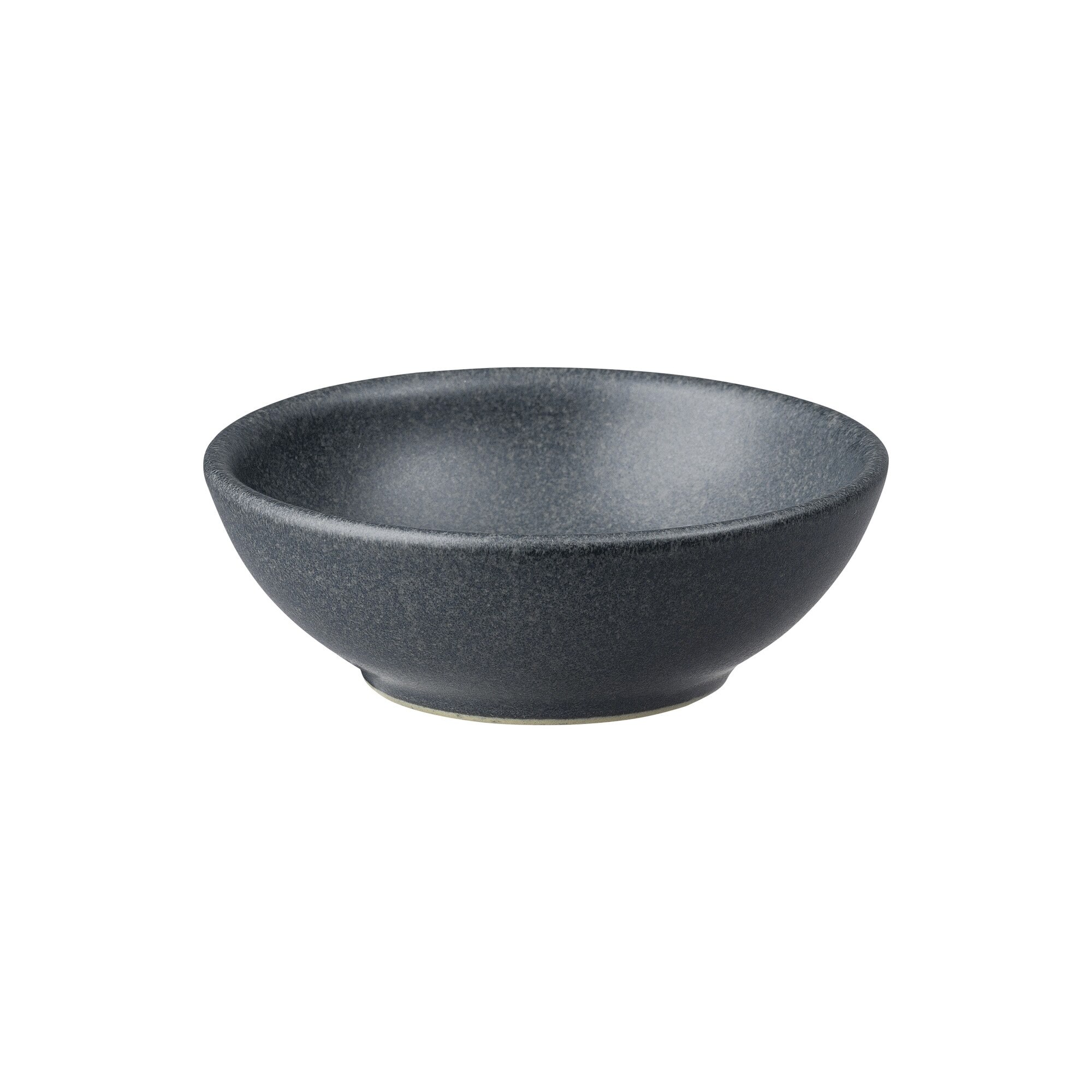 Product photograph of Impression Charcoal Blue Extra Small Round Dish from Denby Retail Ltd