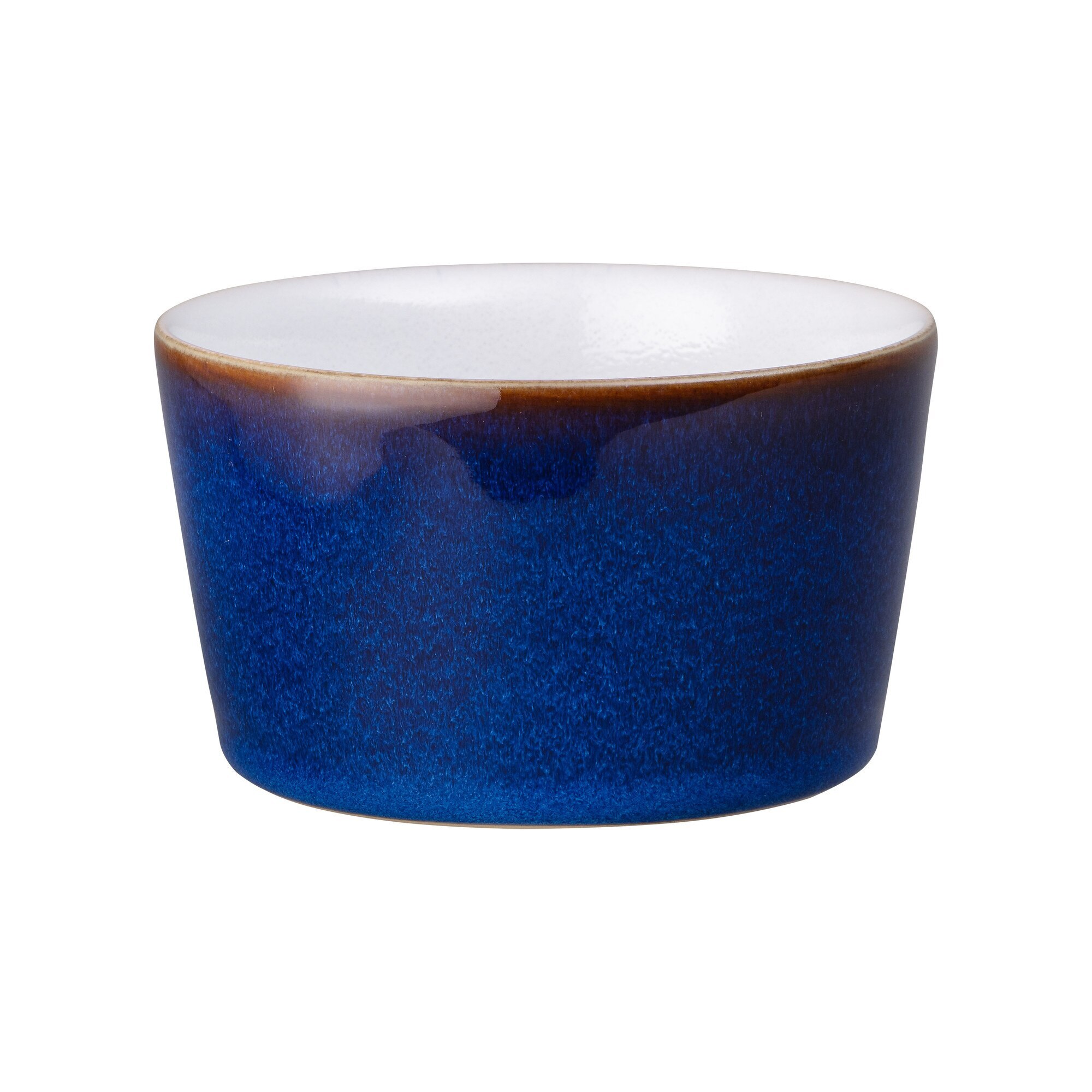 Product photograph of Imperial Blue Straight Small Bowl from Denby Retail Ltd