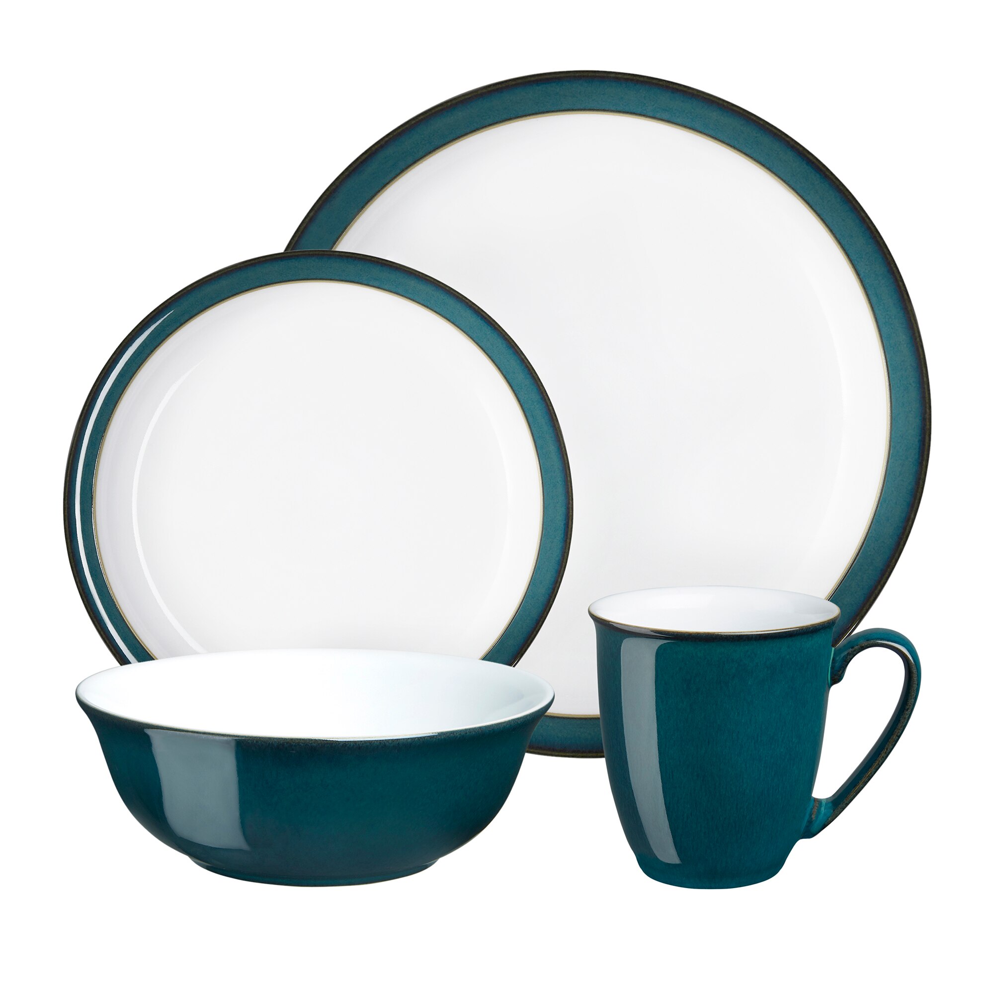 Product photograph of Greenwich 16 Piece Tableware Set from Denby Retail Ltd