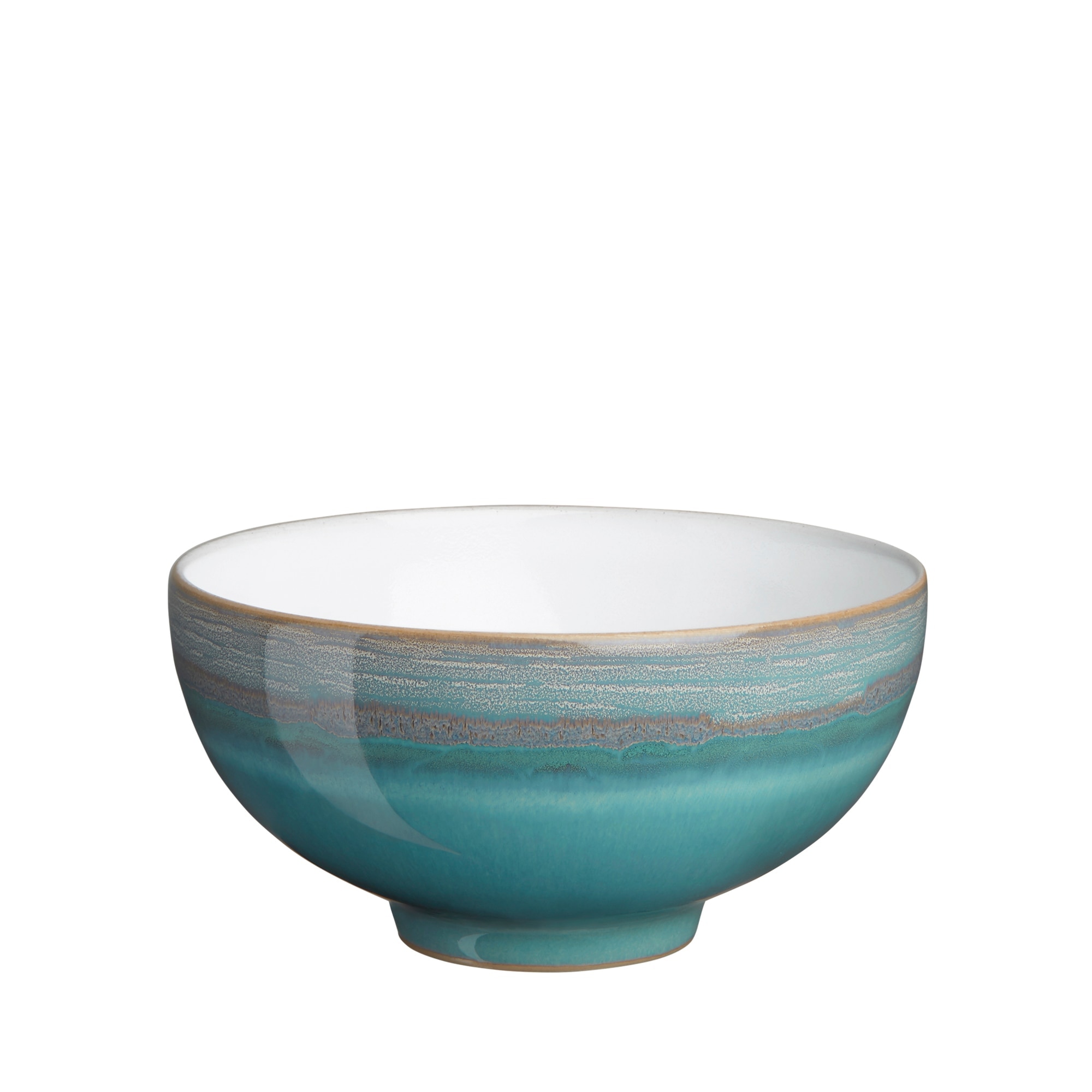 Product photograph of Azure Coast Rice Bowl from Denby Retail Ltd