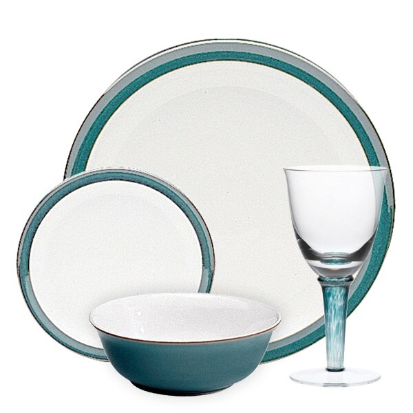 Product photograph of Greenwich 16 Piece Entertaining Set from Denby Retail Ltd