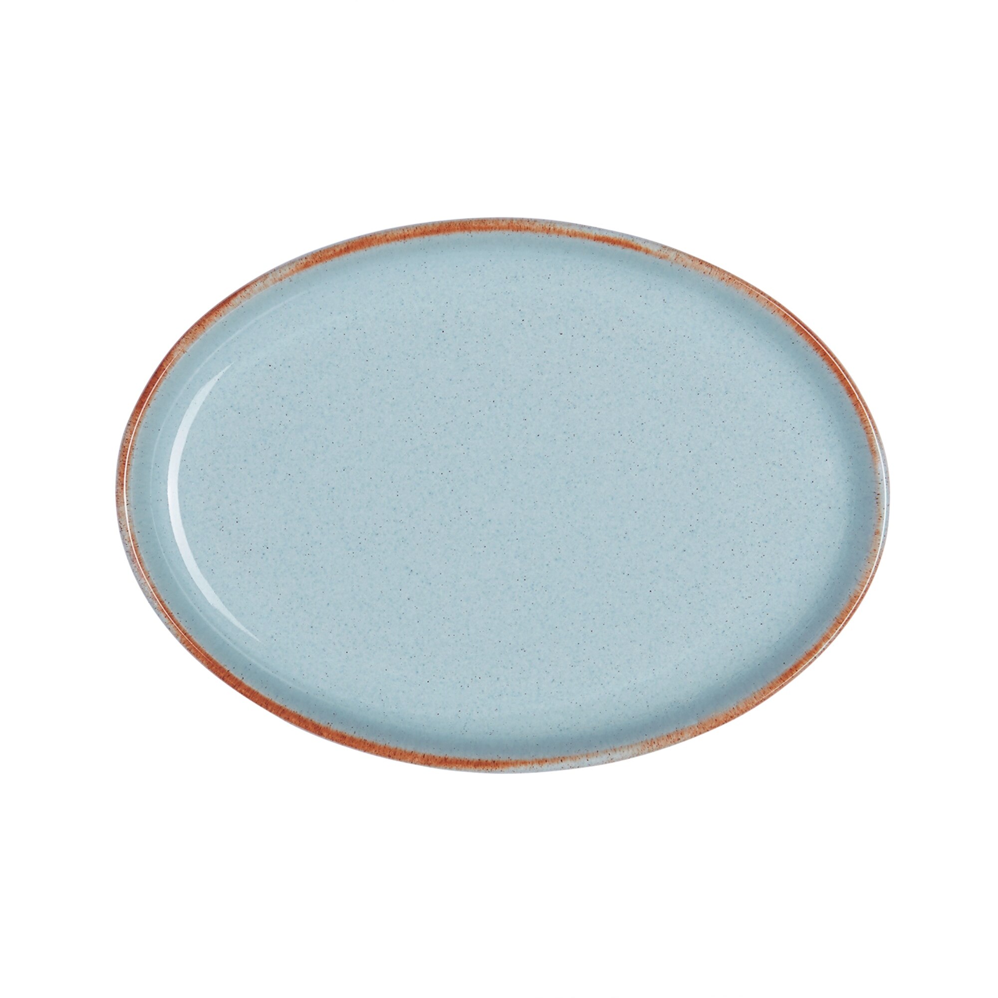 Heritage Terrace Small Oval Tray