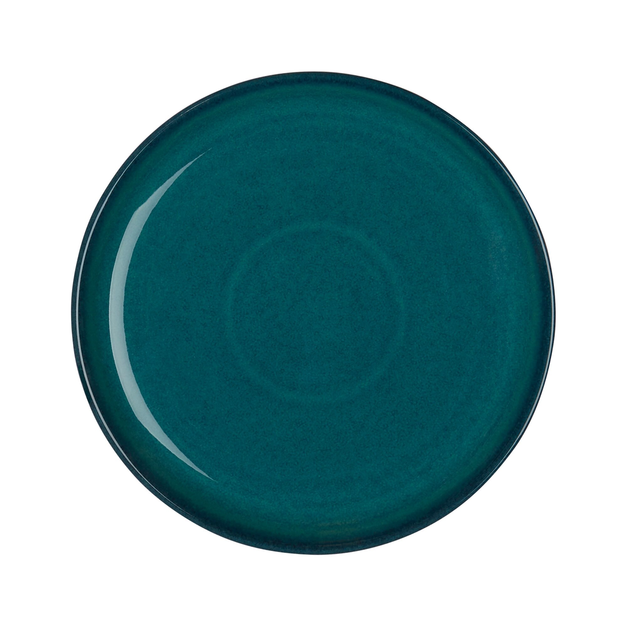 Product photograph of Greenwich Medium Coupe Plate Seconds from Denby Retail Ltd