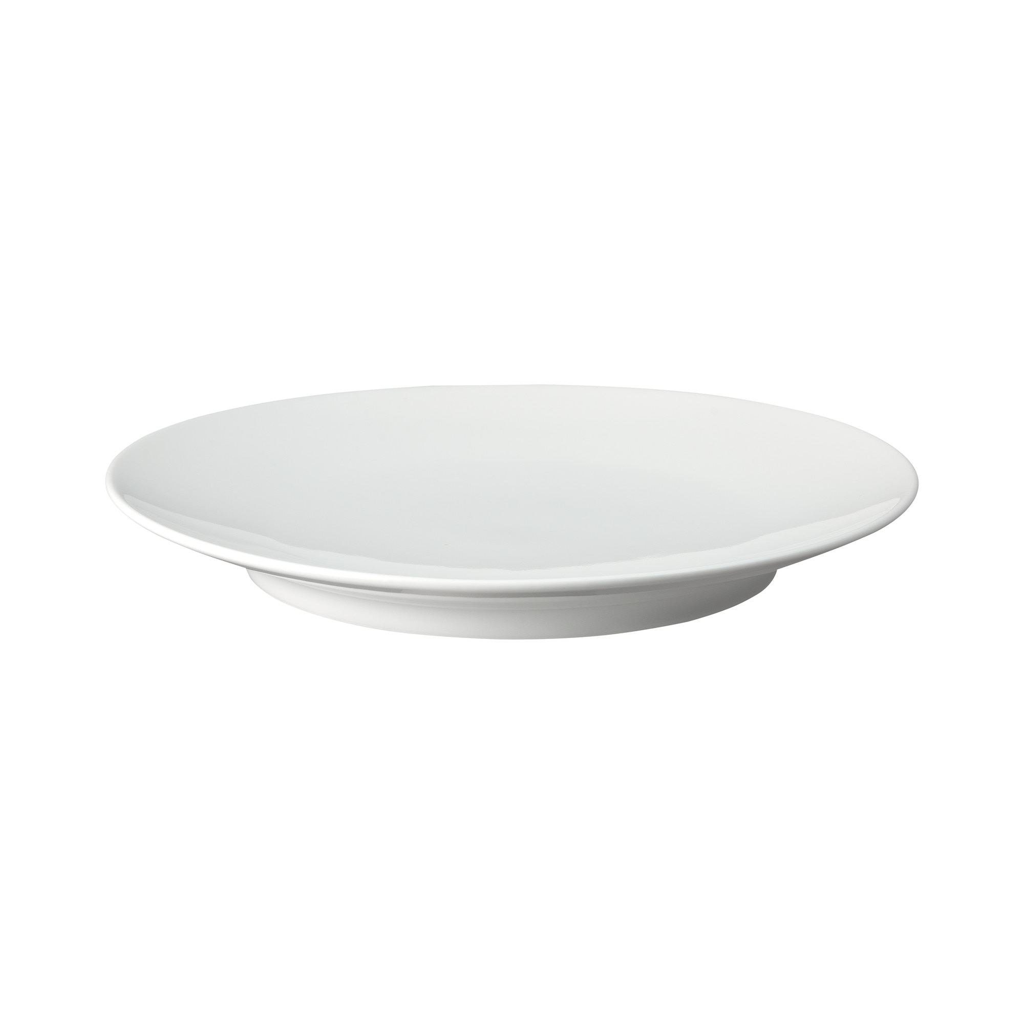 Product photograph of Porcelain Classic White Dinner Plate from Denby Retail Ltd