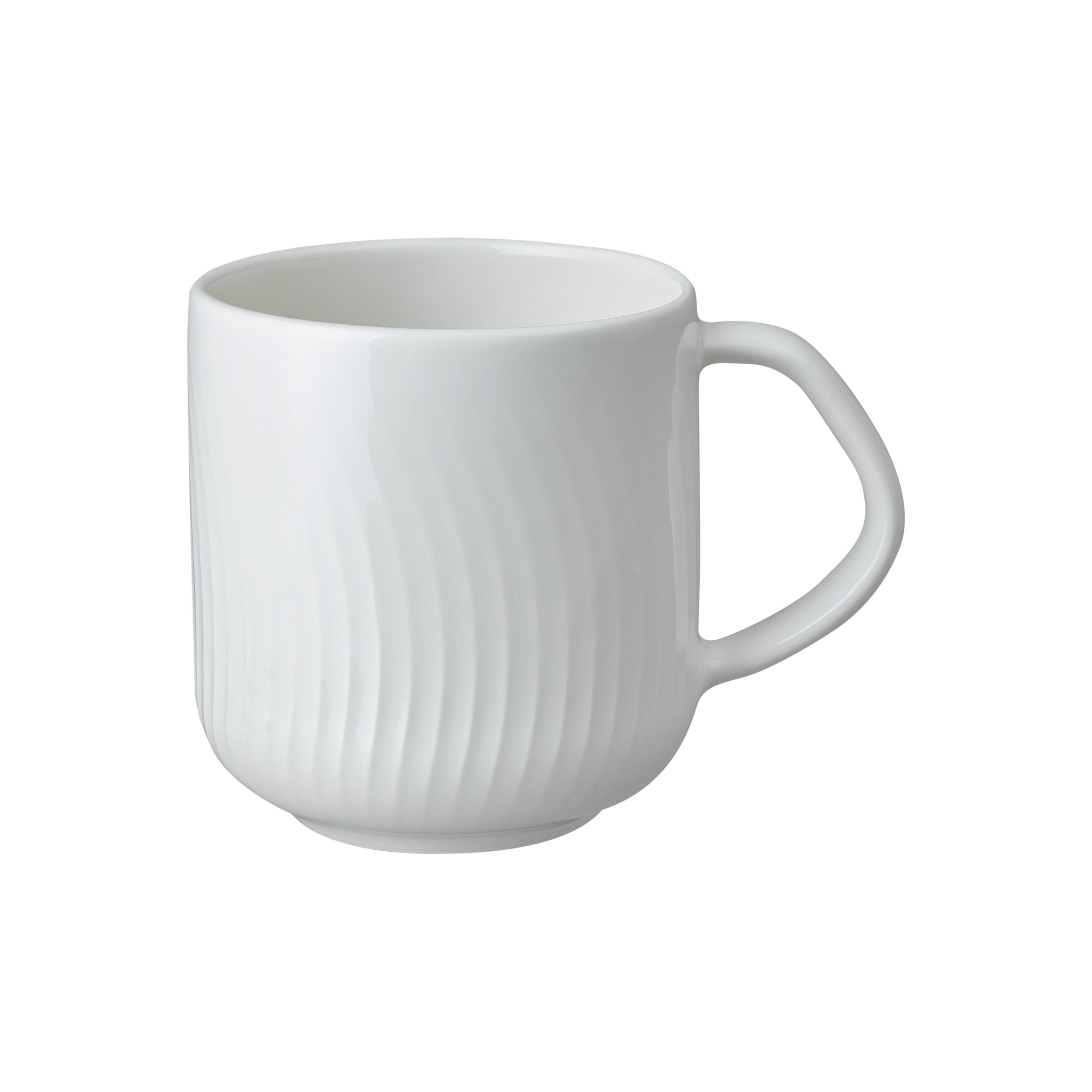 Product photograph of Porcelain Arc White Large Mug Seonds from Denby Retail Ltd