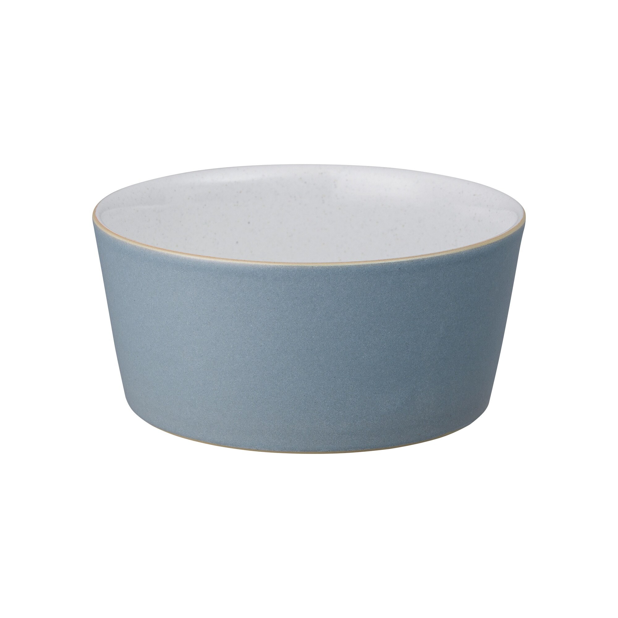 Product photograph of Impression Blue Straight Bowl from Denby Retail Ltd