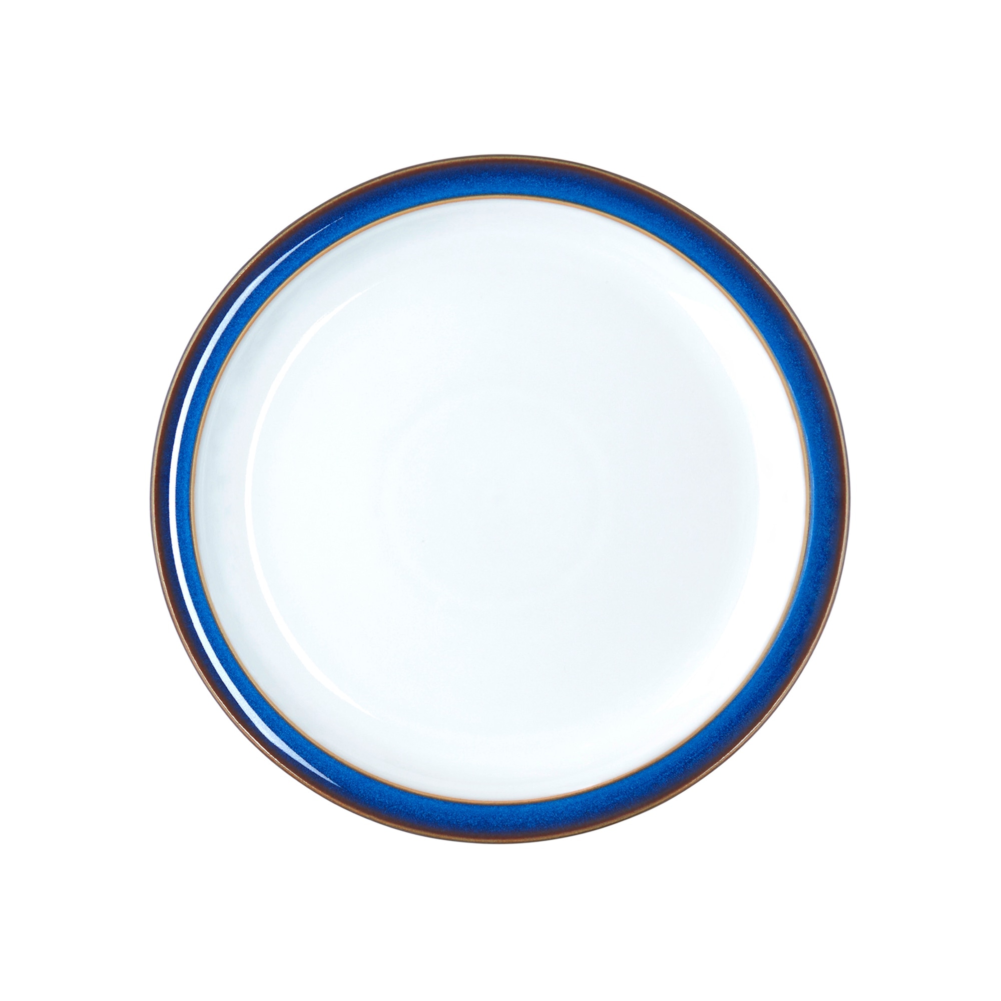 Product photograph of Imperial Blue Small Plate from Denby Retail Ltd