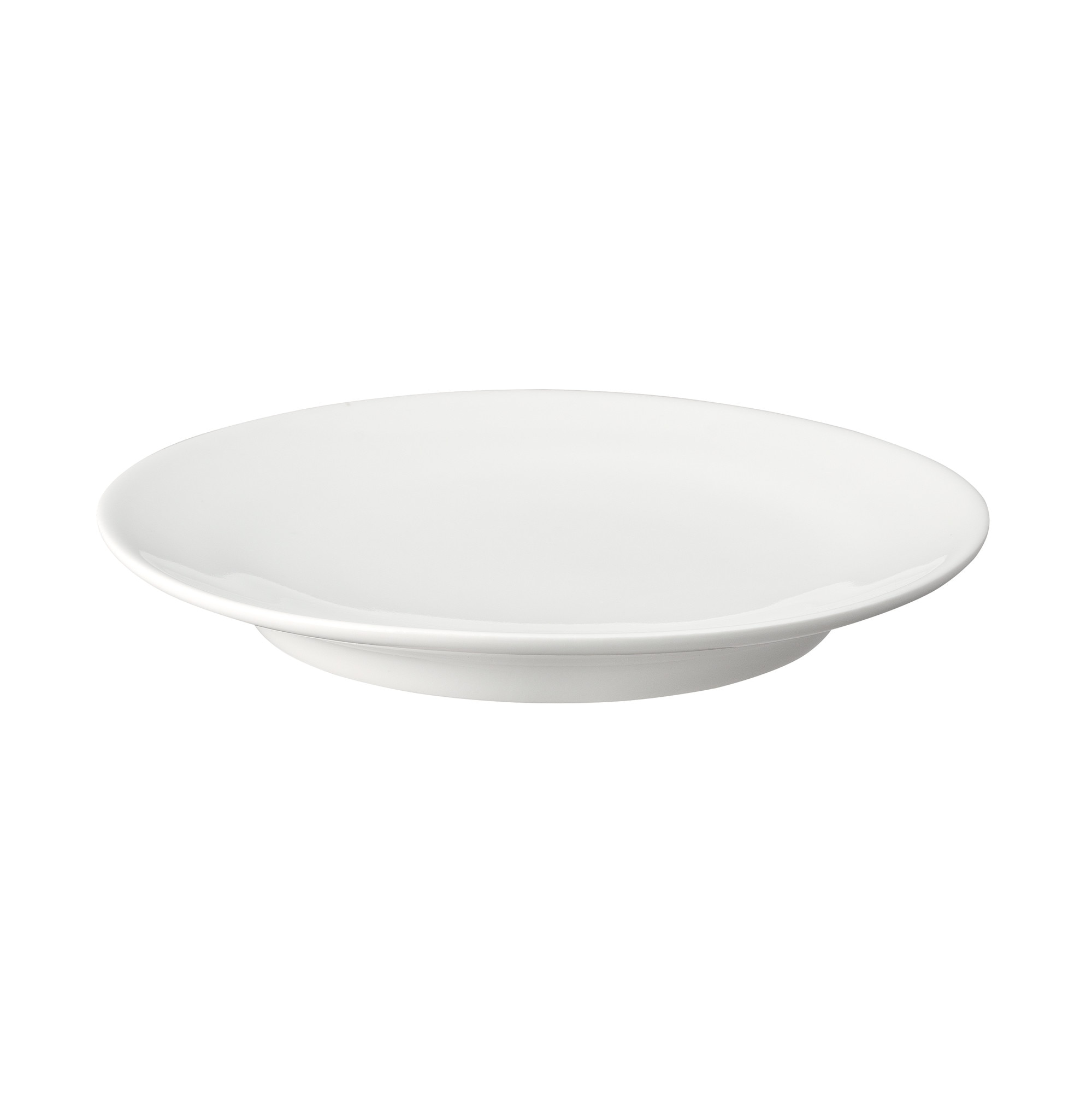 Product photograph of Porcelain Classic White Small Plate from Denby Retail Ltd