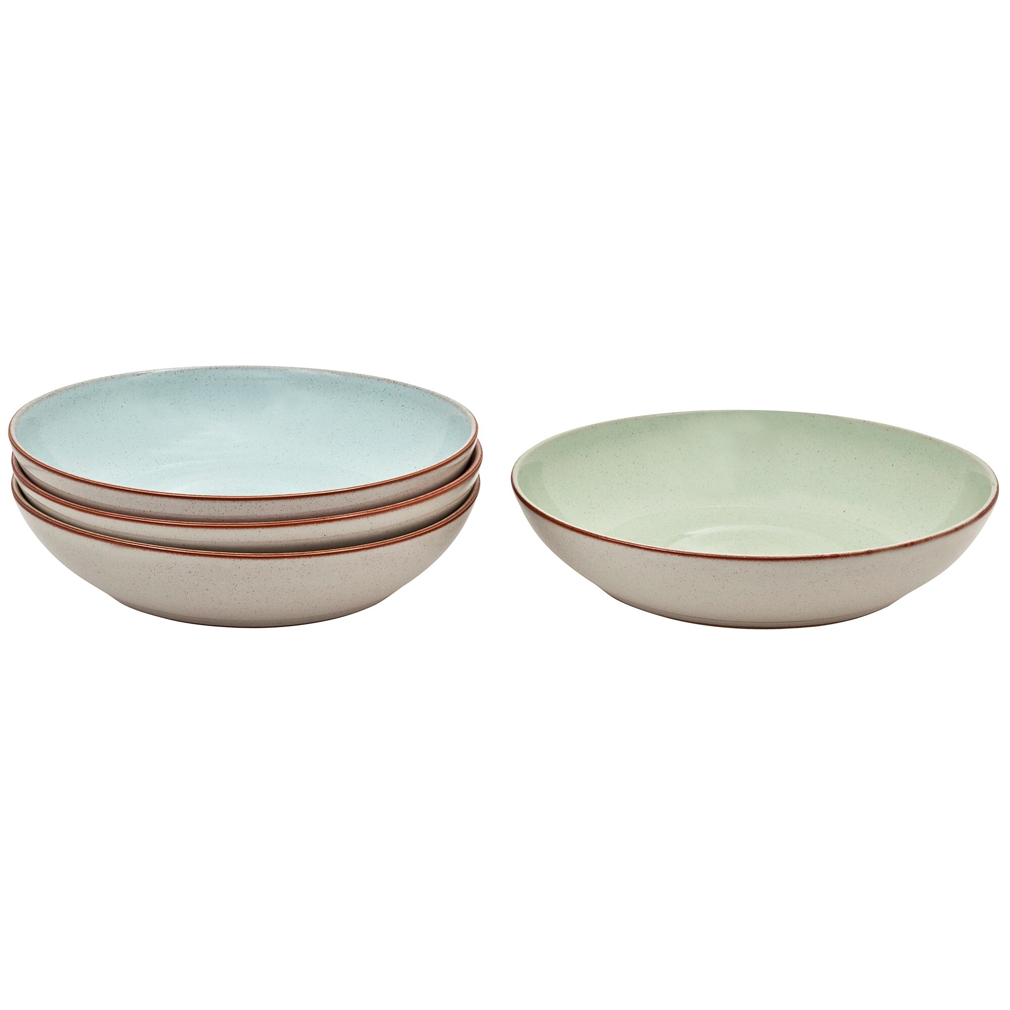 Product photograph of Always Entertaining Deli 4 Piece Pasta Bowl Set from Denby Retail Ltd