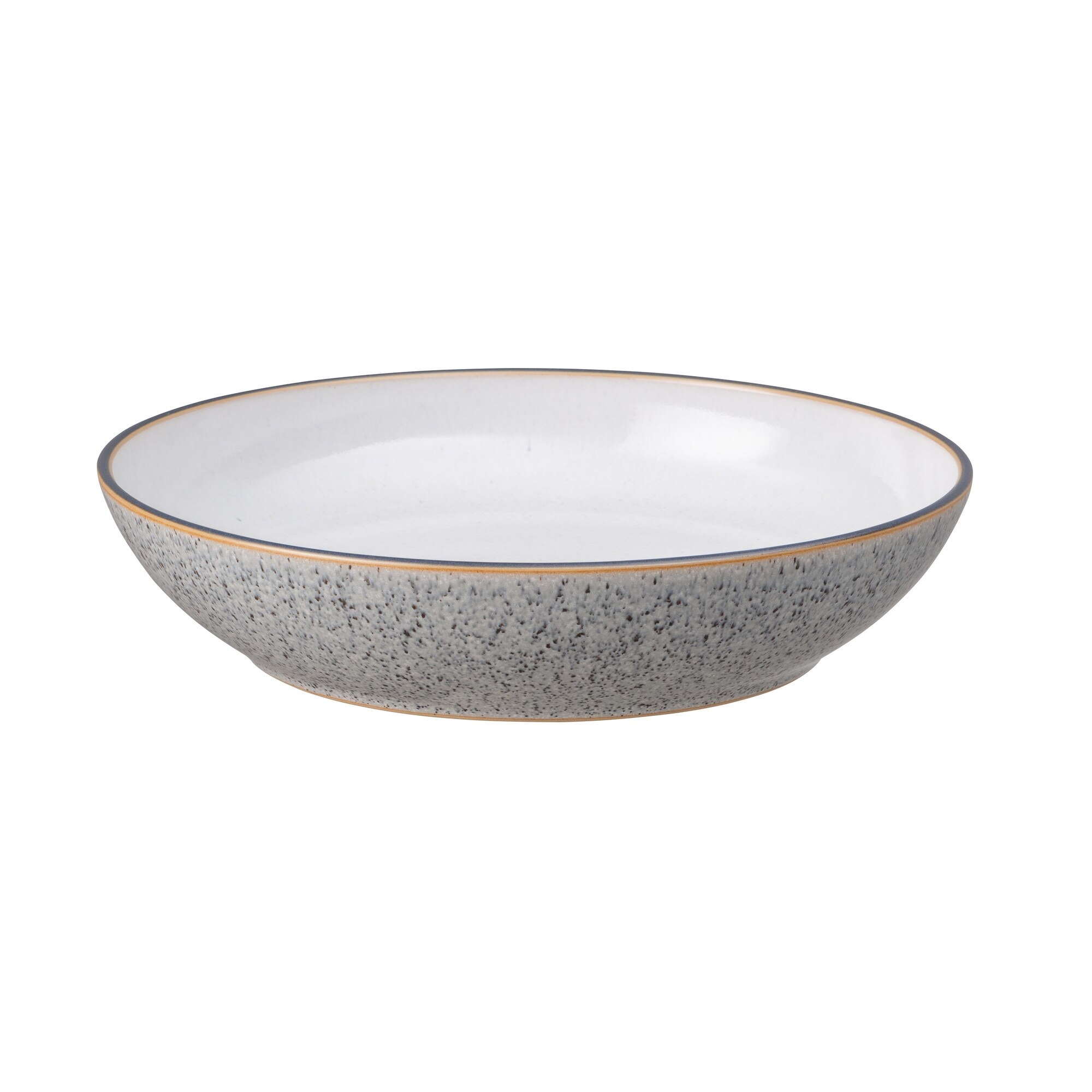 Product photograph of Studio Grey White Pasta Bowl from Denby Retail Ltd