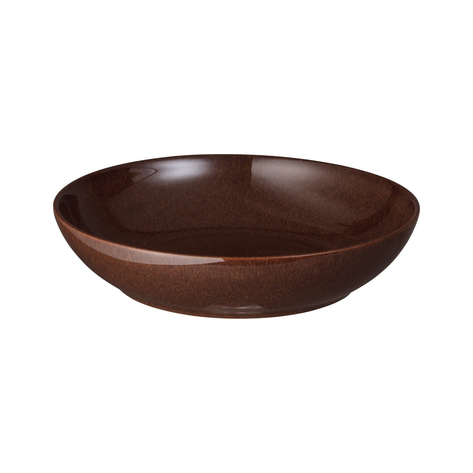 Product photograph of Studio Craft Walnut Pasta Bowl Seconds from Denby Retail Ltd
