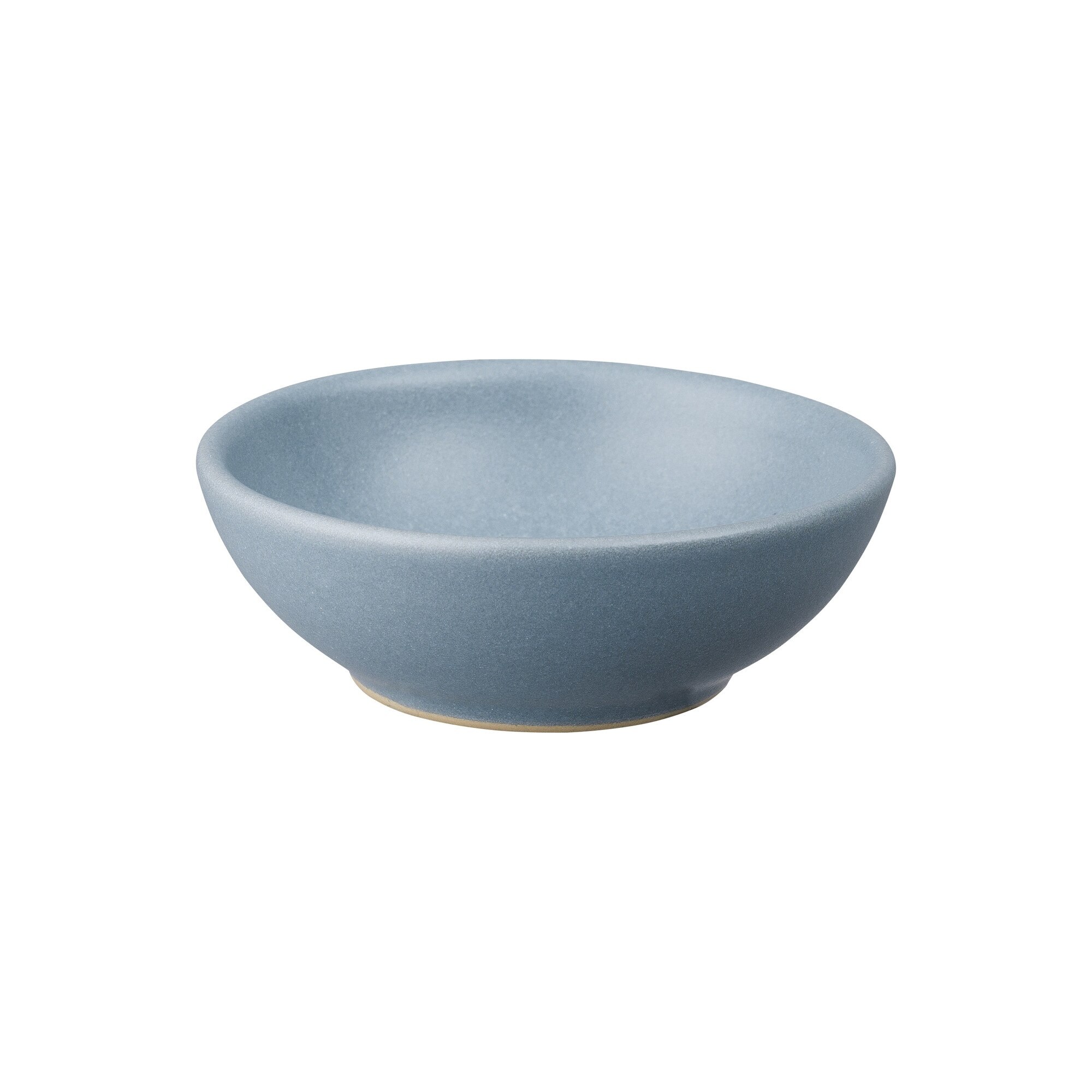 Product photograph of Impression Blue Extra Small Round Dish from Denby Retail Ltd