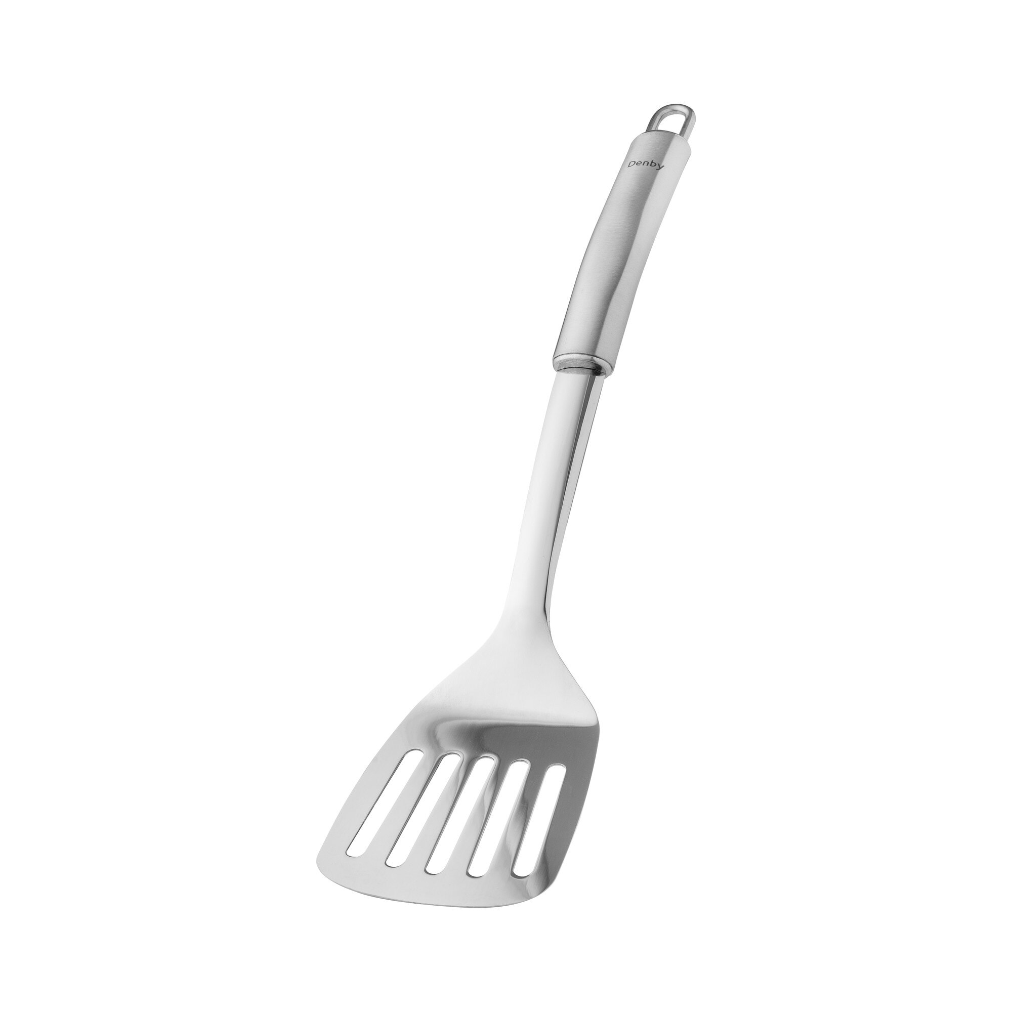 Product photograph of Stainless Steel Slotted Turner from Denby Retail Ltd