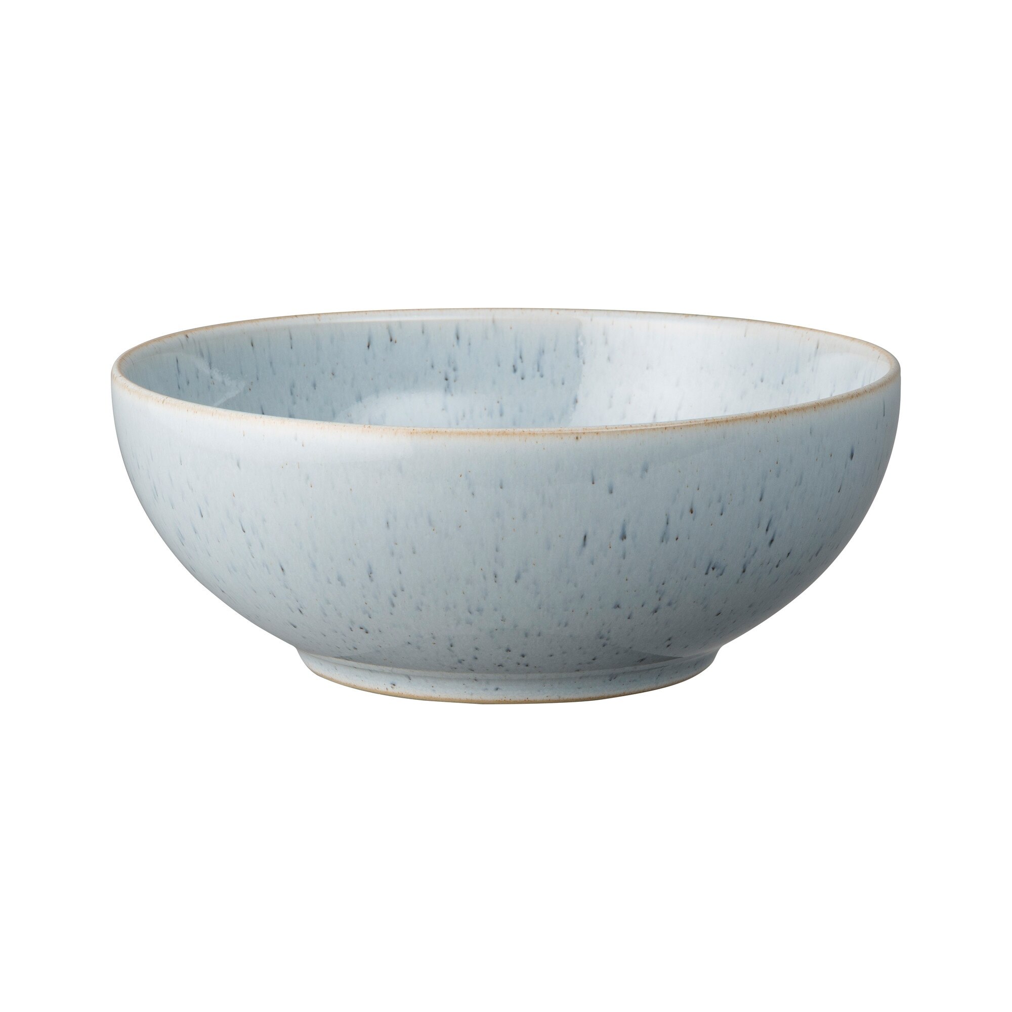 Product photograph of Studio Blue Pebble Cereal Bowl from Denby Retail Ltd