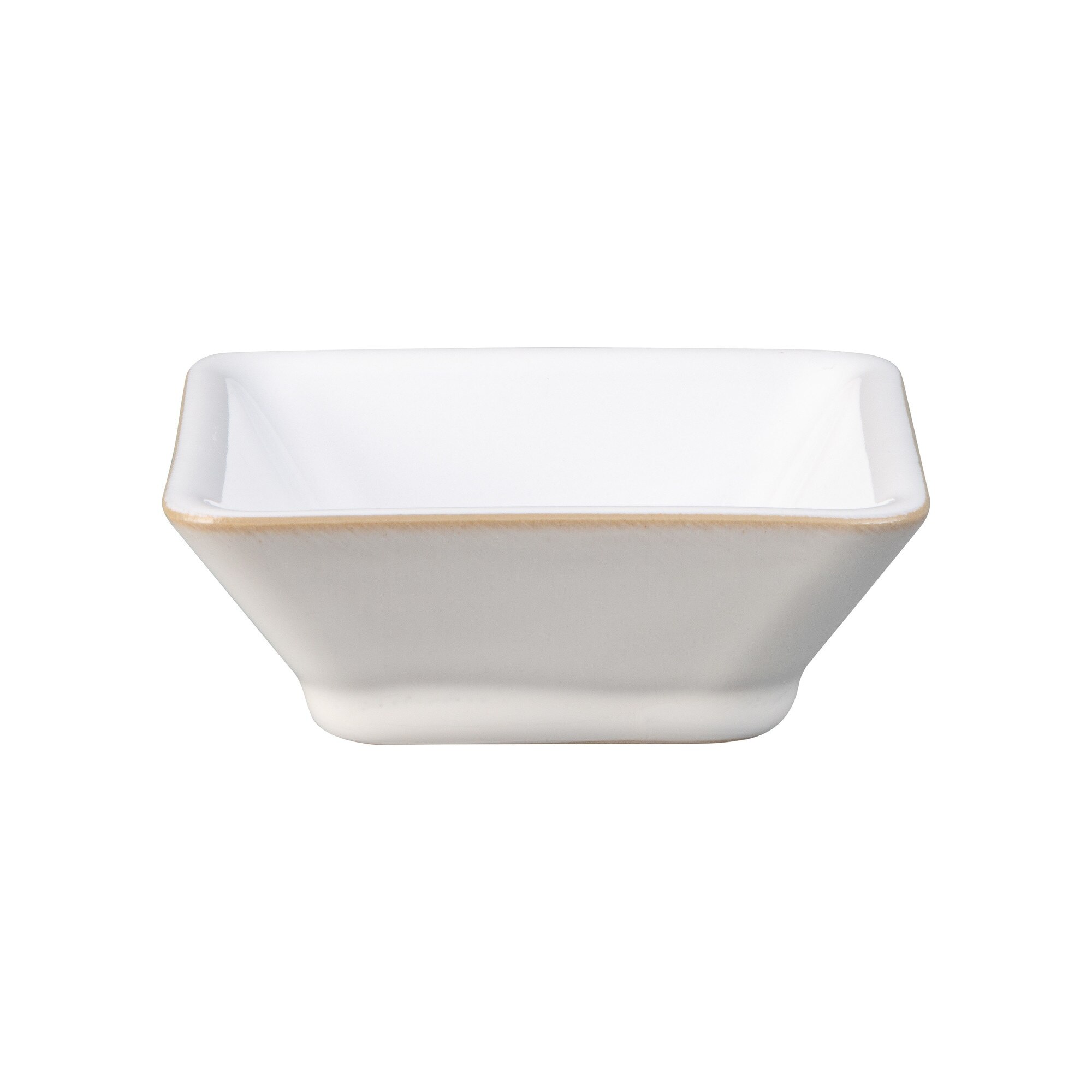 Product photograph of Natural Canvas Extra Small Square Dish Seconds from Denby Retail Ltd