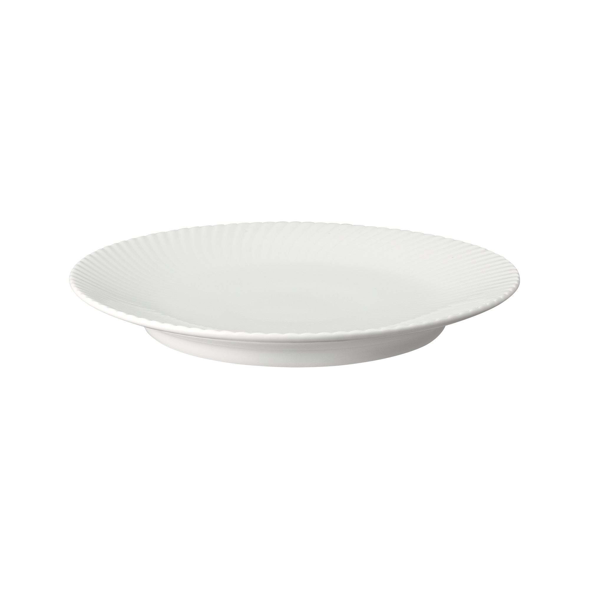 Product photograph of Porcelain Arc White Medium Plate Seonds from Denby Retail Ltd