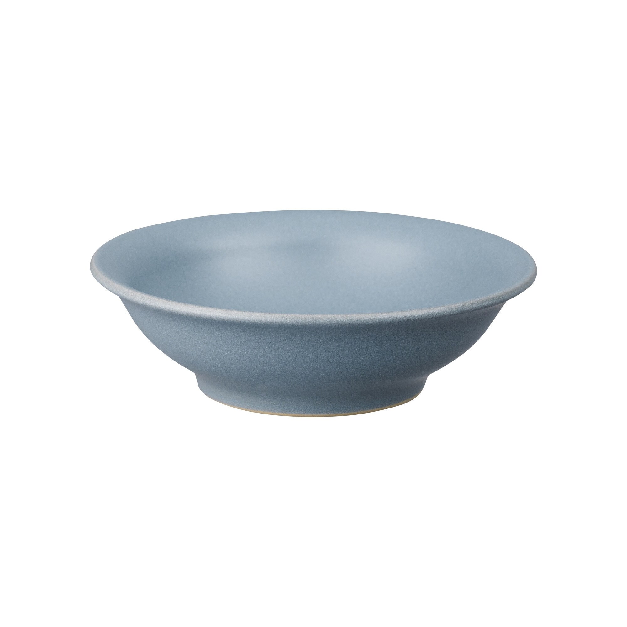 Impression Blue Small Shallow Bowl