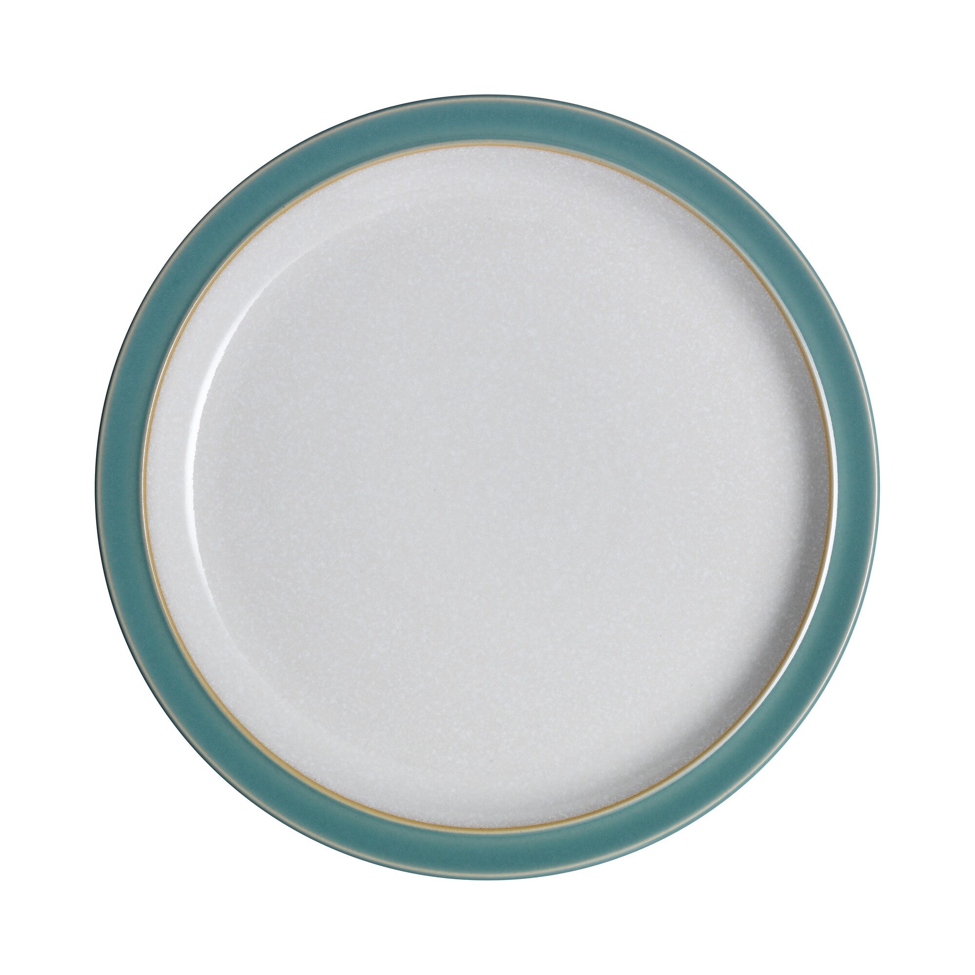 Product photograph of Elements Fern Green Medium Plate from Denby Retail Ltd