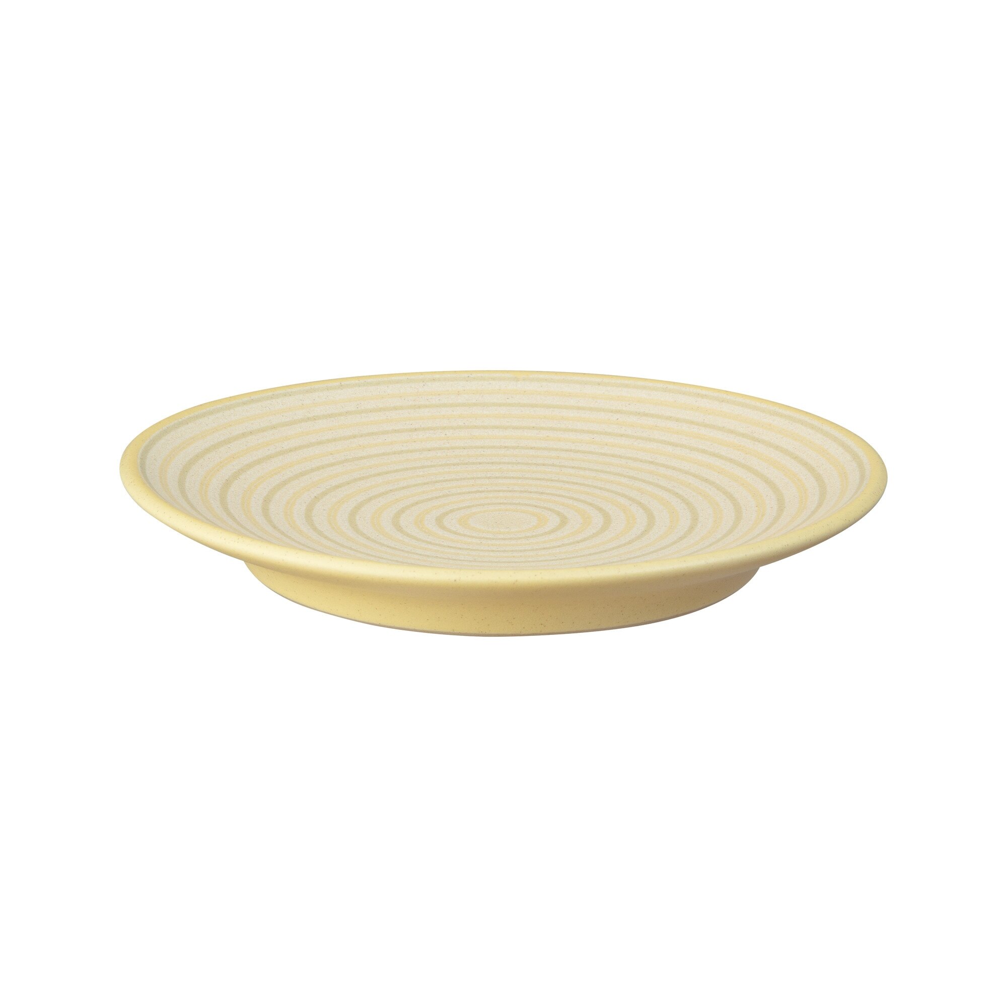 Product photograph of Impression Mustard Accent Small Plate from Denby Retail Ltd