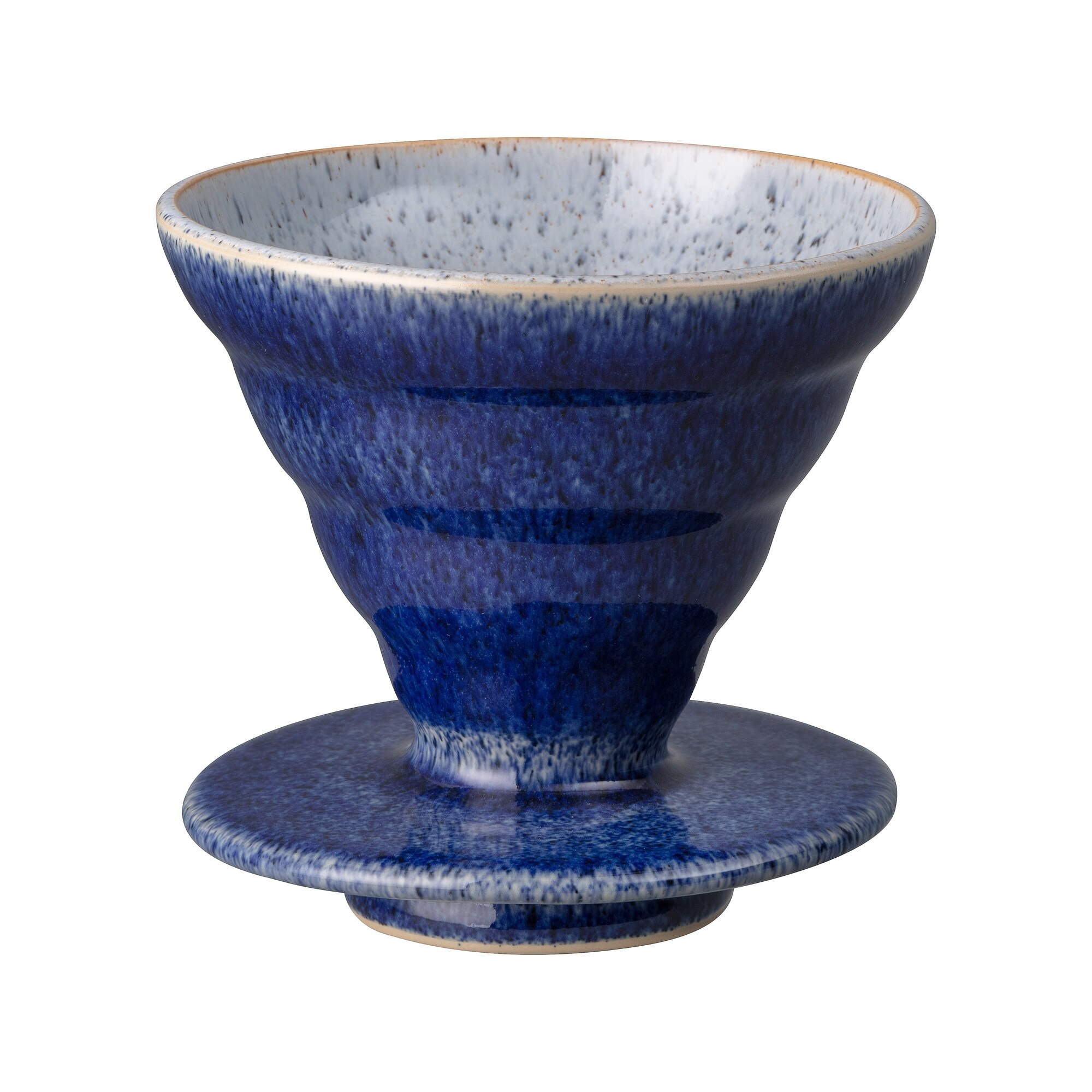 Product photograph of Studio Blue Brew Coffee Dripper from Denby Retail Ltd