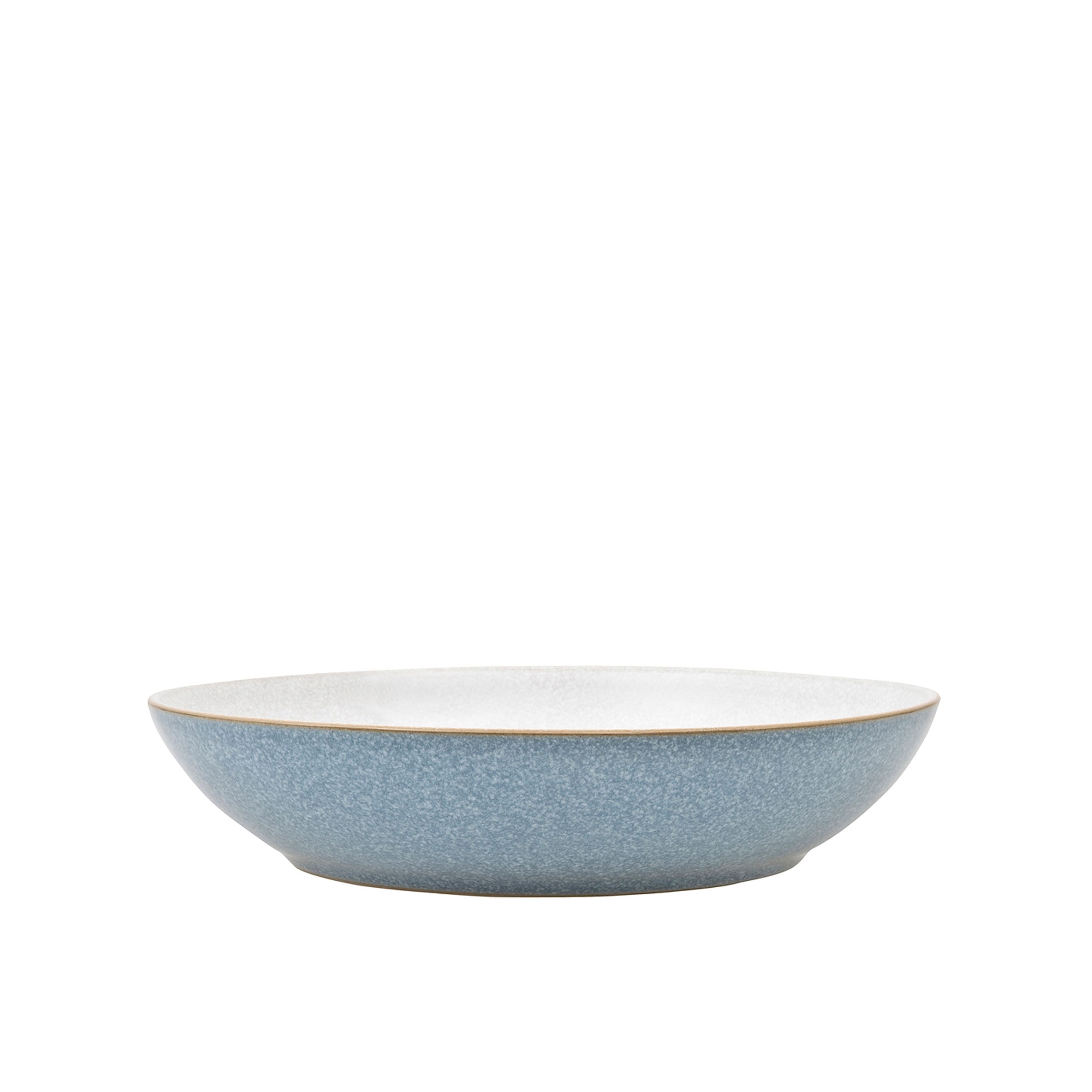 Product photograph of Elements Blue Pasta Bowl from Denby Retail Ltd