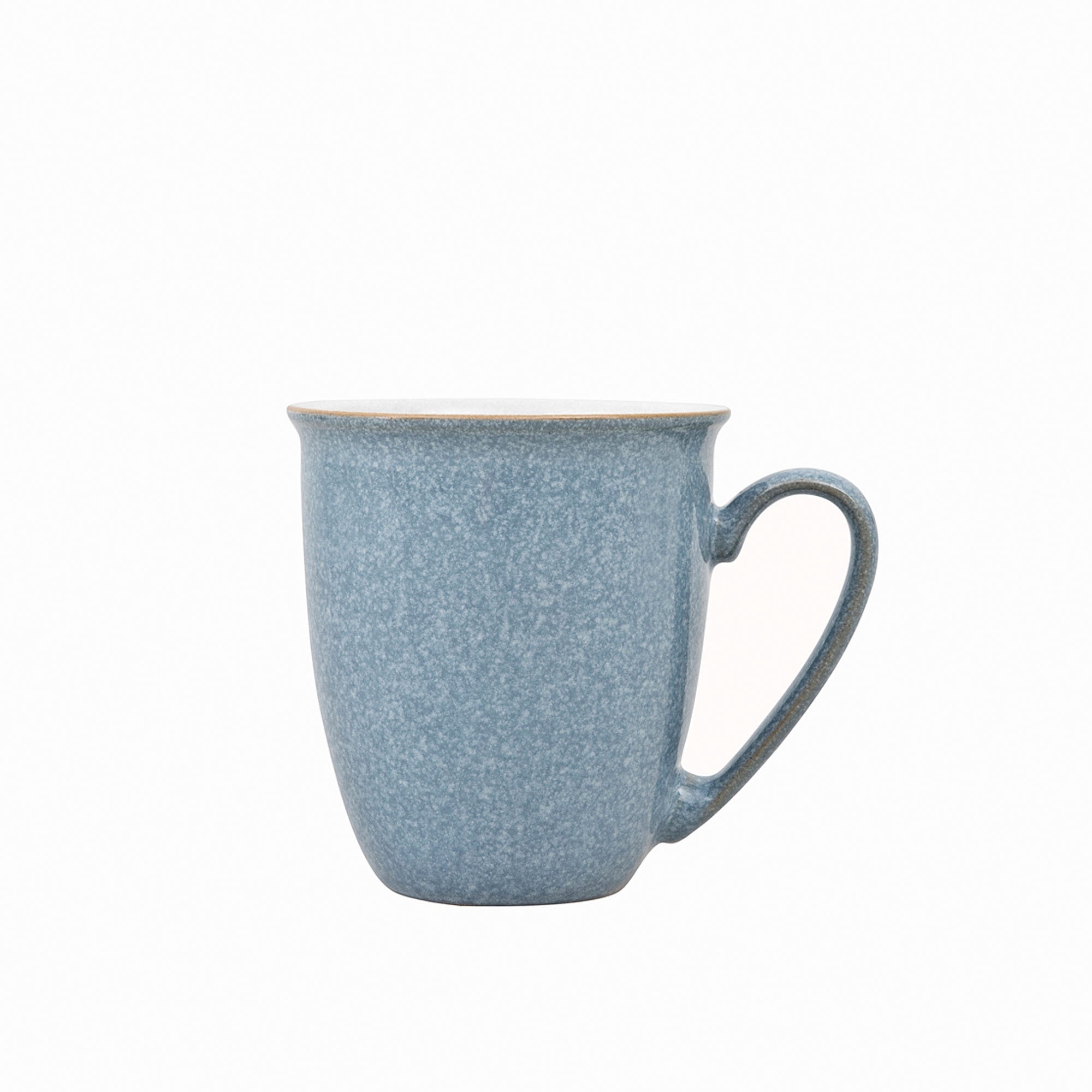 Product photograph of Elements Blue Coffee Beaker Mug from Denby Retail Ltd