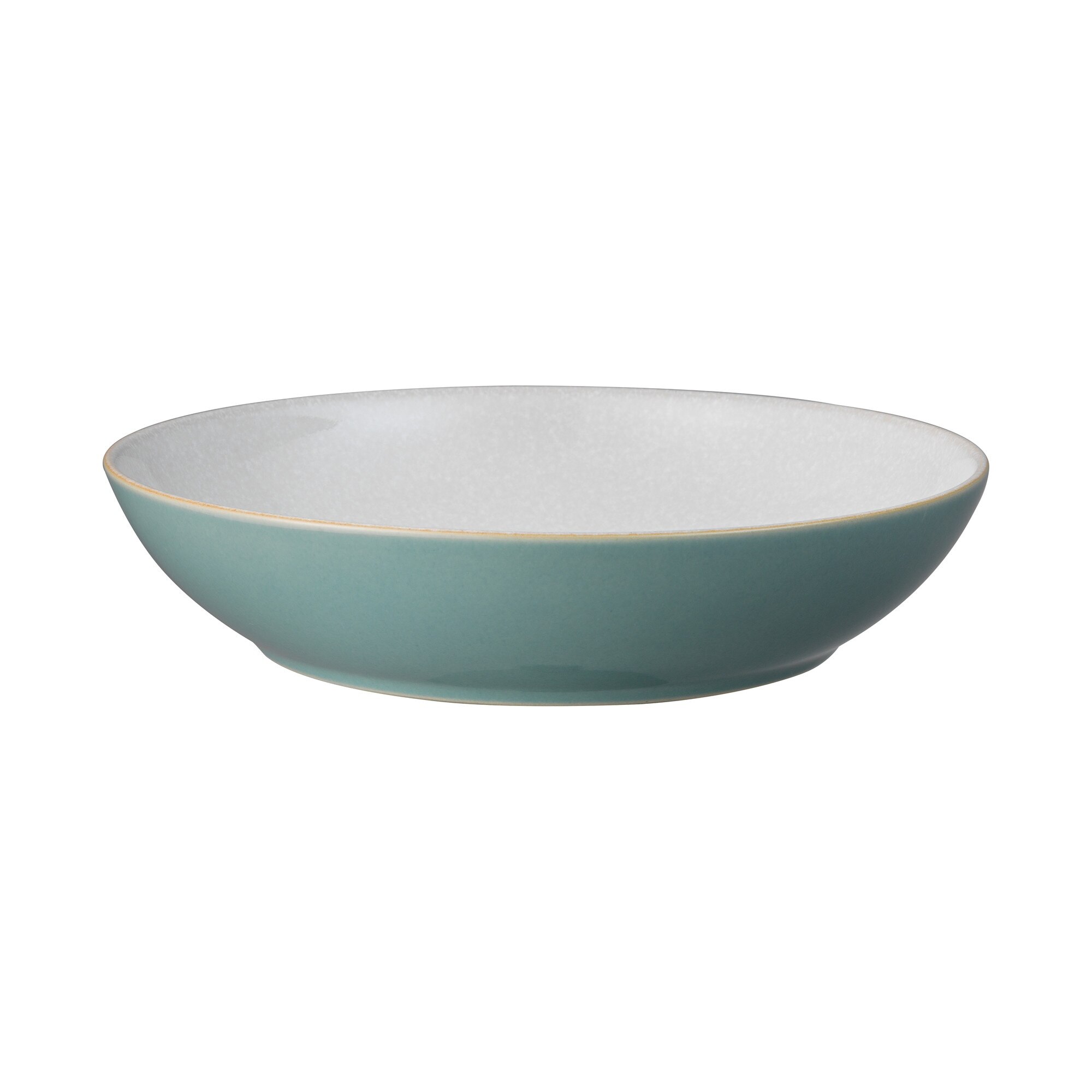 Product photograph of Elements Fern Green Pasta Bowl from Denby Retail Ltd