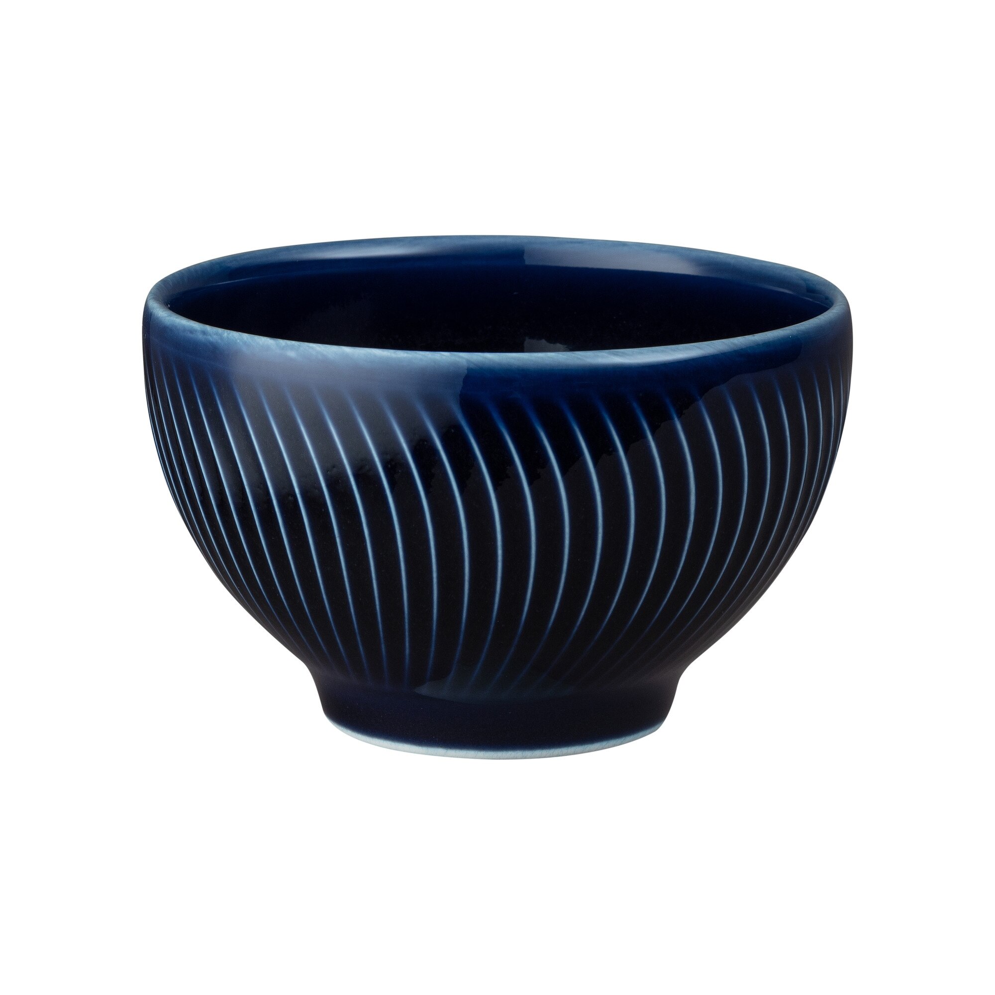 Product photograph of Porcelain Arc Blue Extra Small Bowl from Denby Retail Ltd