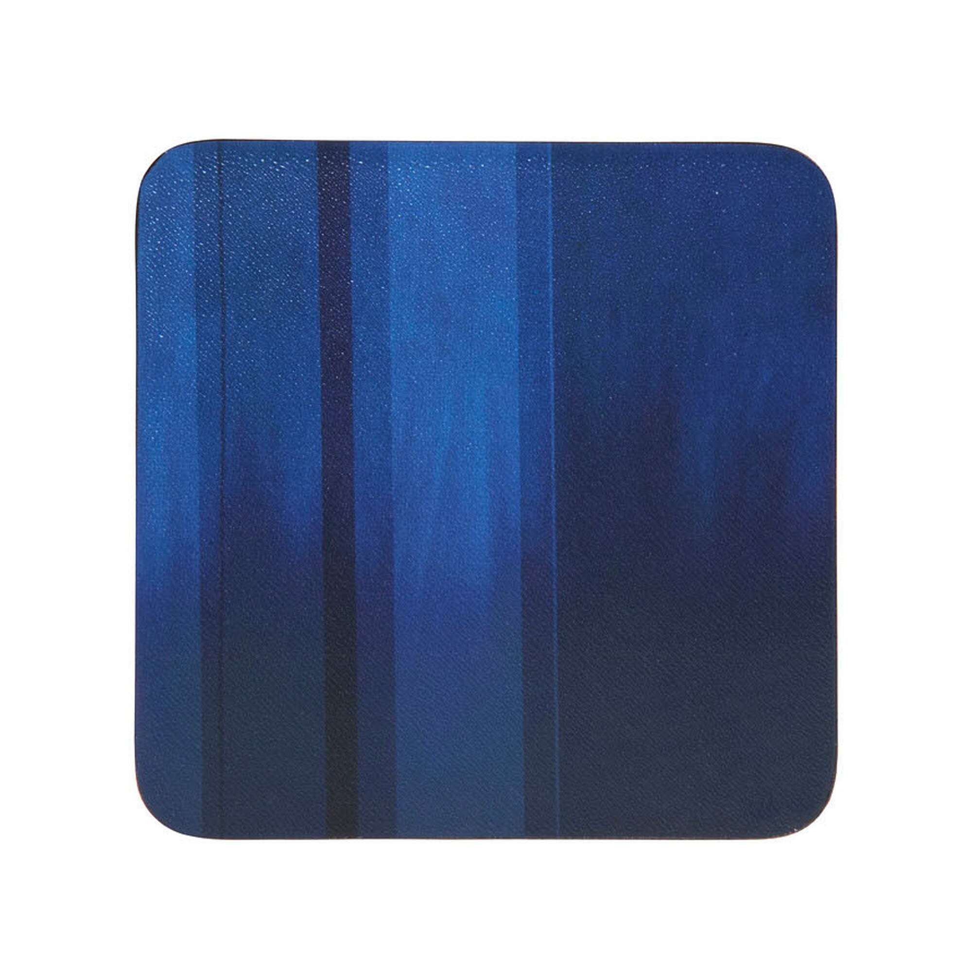 Product photograph of Denby Colours Blue Coasters Set Of 6 from Denby Retail Ltd