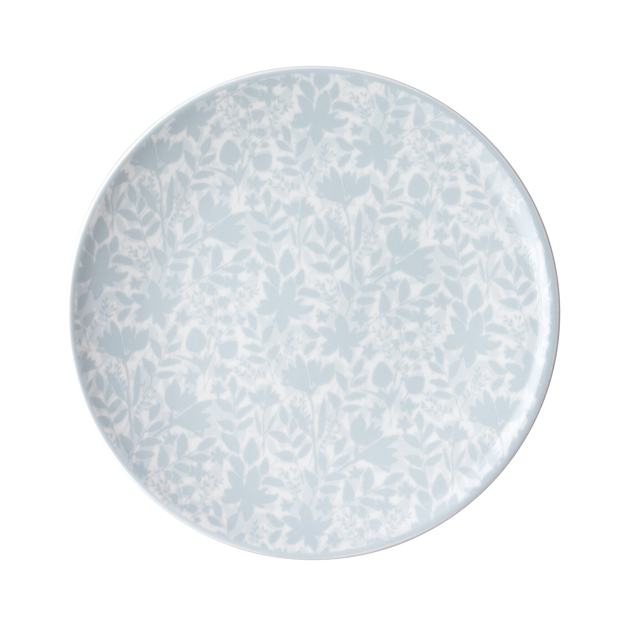 Product photograph of Porcelain Constance Medium Plate from Denby Retail Ltd