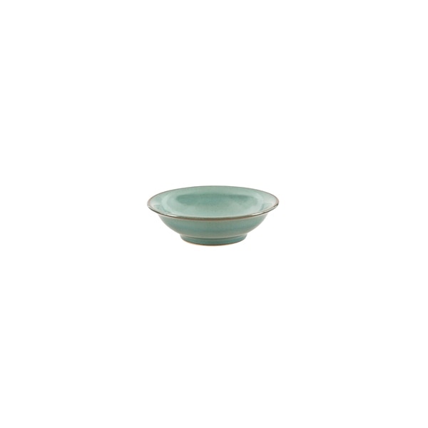 Regency Green Small Shallow Bowl Seconds