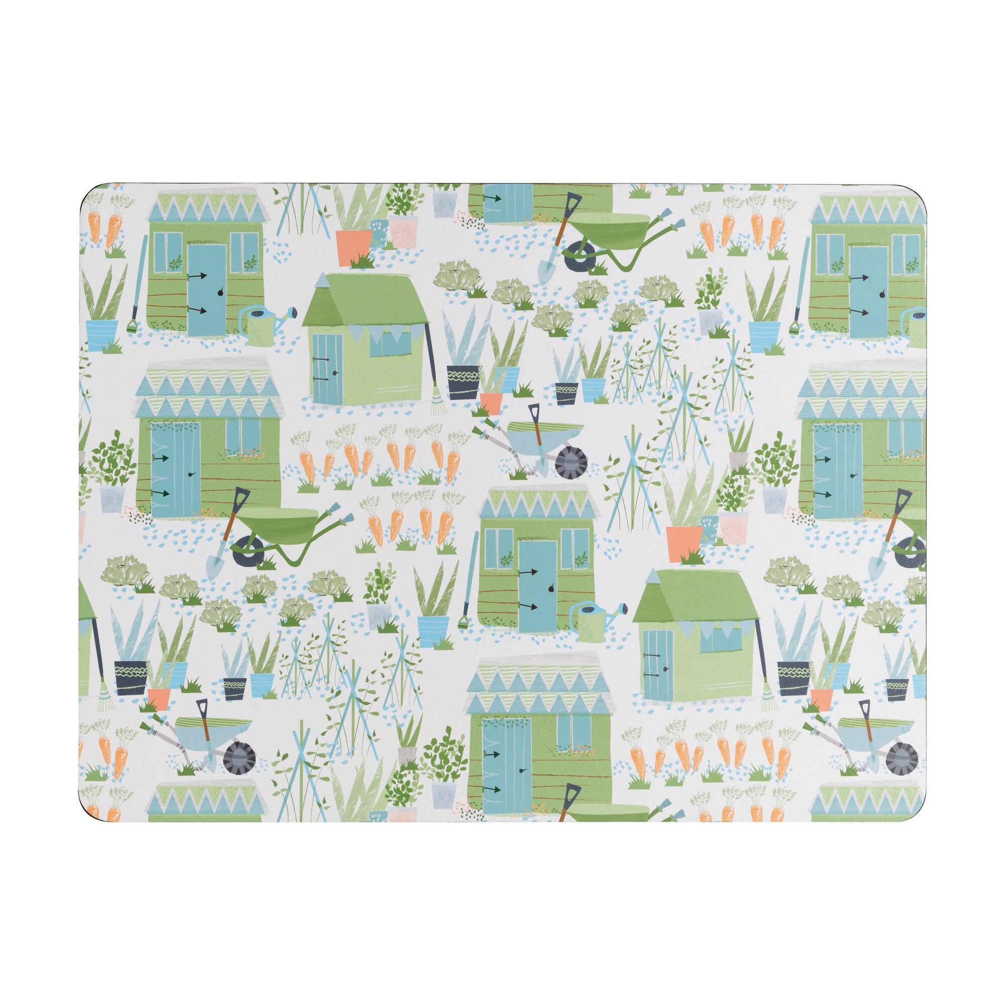 Denby Allotment Placemats Pack Of 6
