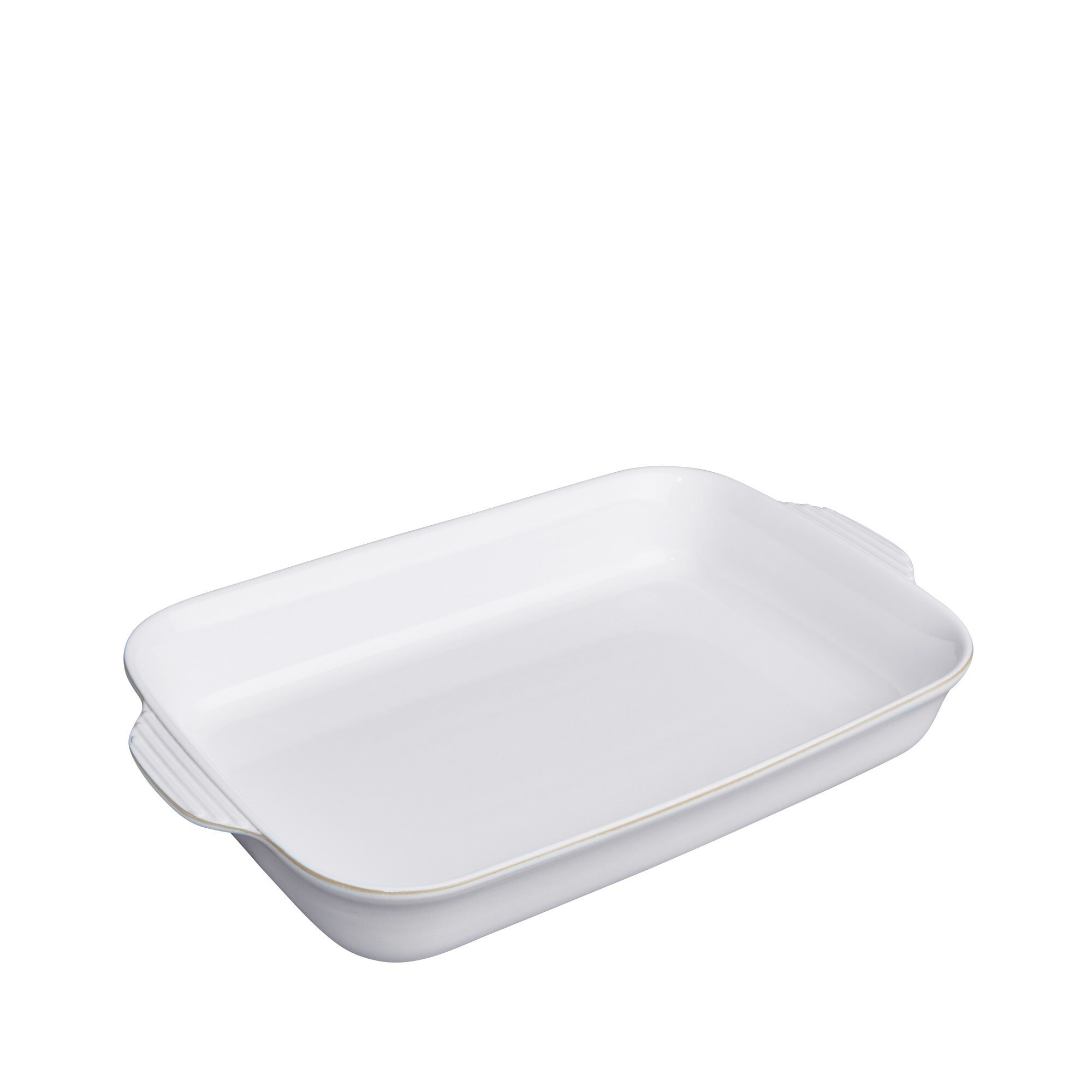 Product photograph of Natural Canvas Large Rectangular Oven Dish Seconds from Denby Retail Ltd