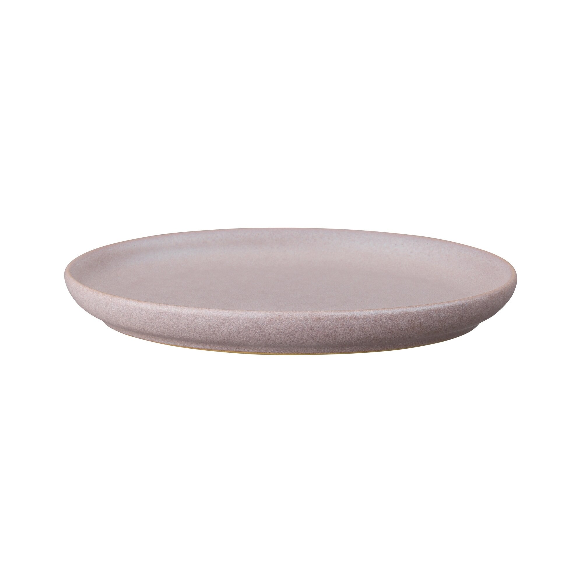 Product photograph of Impression Pink Small Oval Tray from Denby Retail Ltd