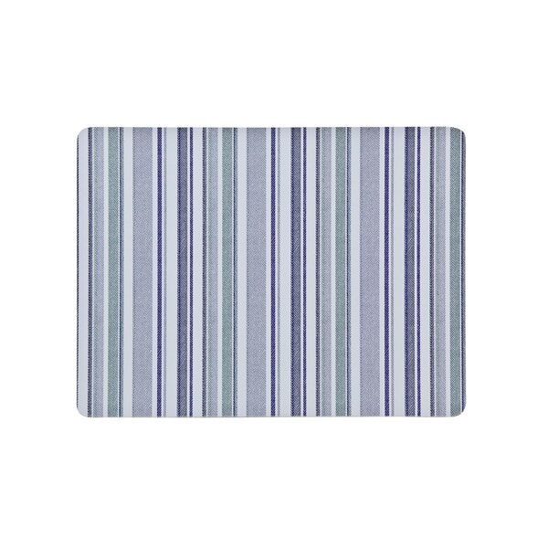 Denby Blue Stripe Placemats Set Of 6