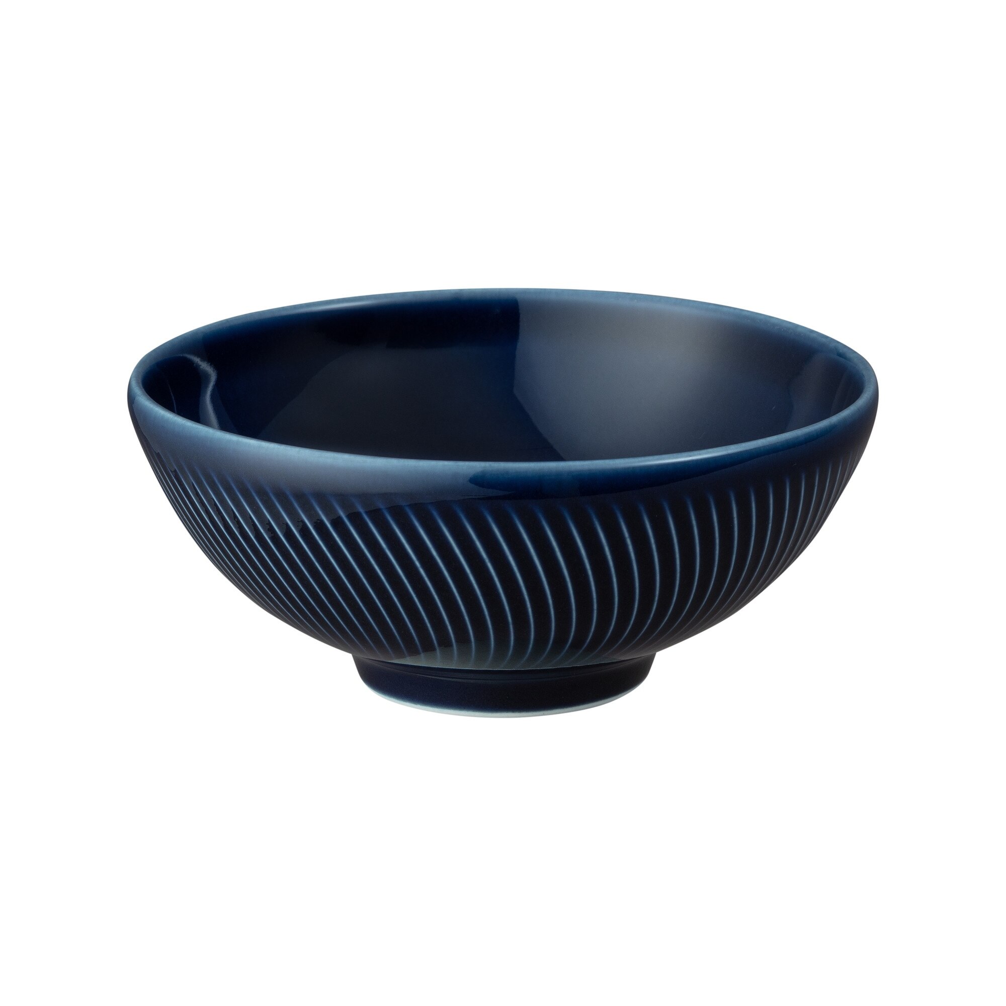 Product photograph of Porcelain Arc Blue Small Bowl from Denby Retail Ltd