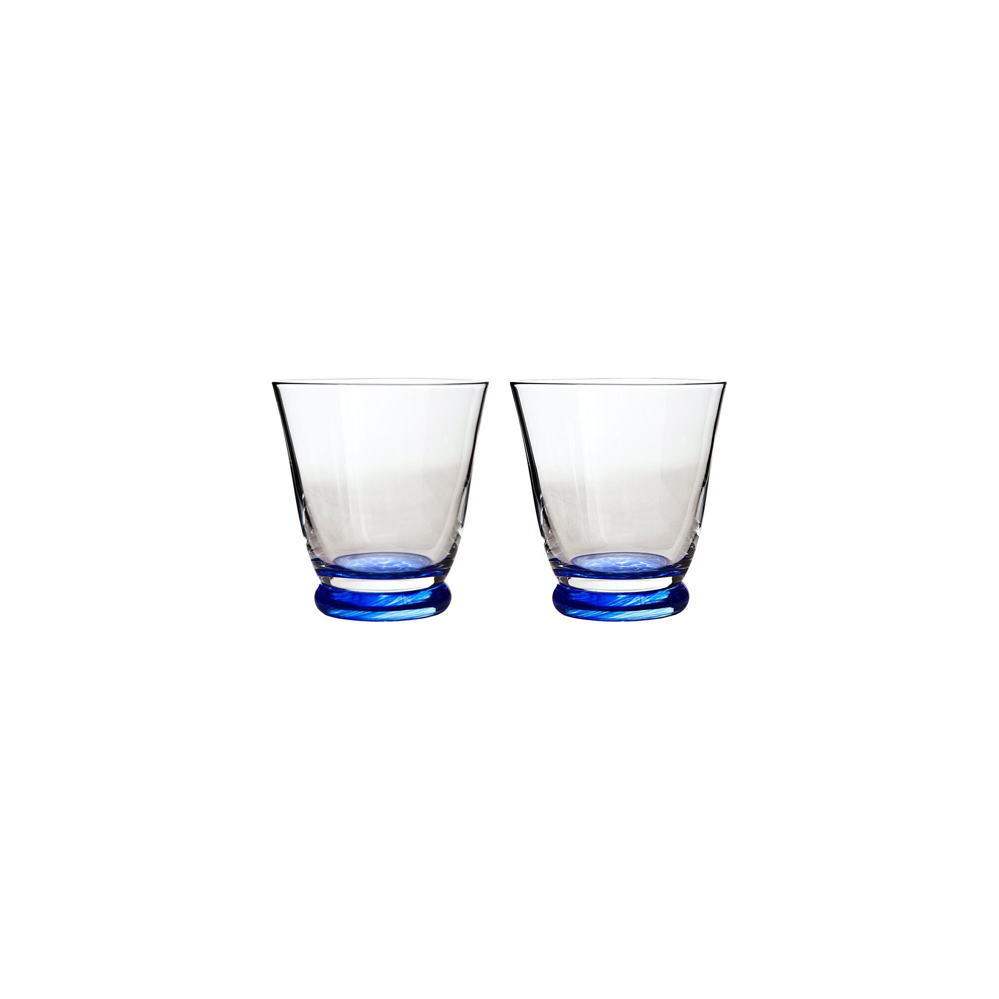 Product photograph of Denby Classic Blue Small Tumbler Set Of 2 from Denby Retail Ltd