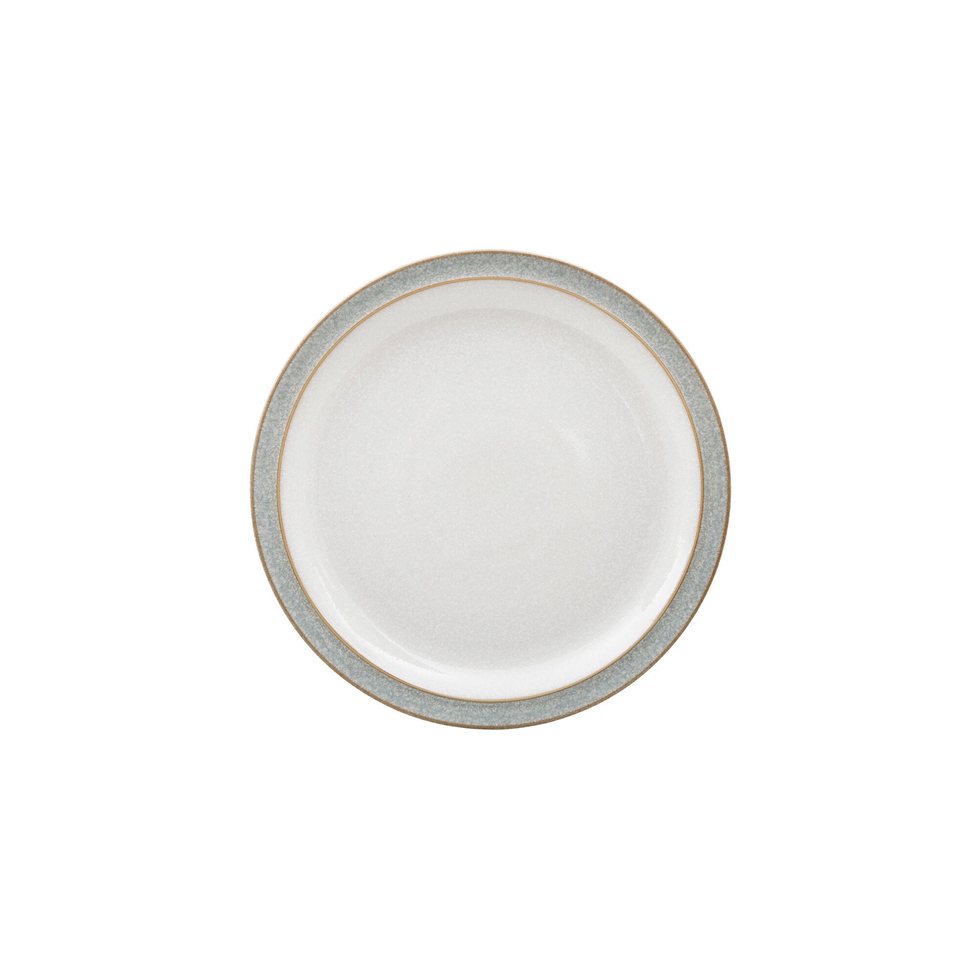 Product photograph of Elements Light Grey Small Plate from Denby Retail Ltd