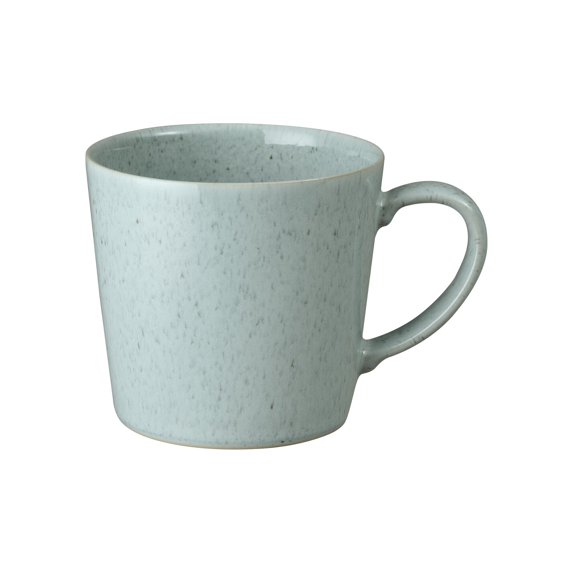 Product photograph of Teal Speckle Large Mug from Denby Retail Ltd