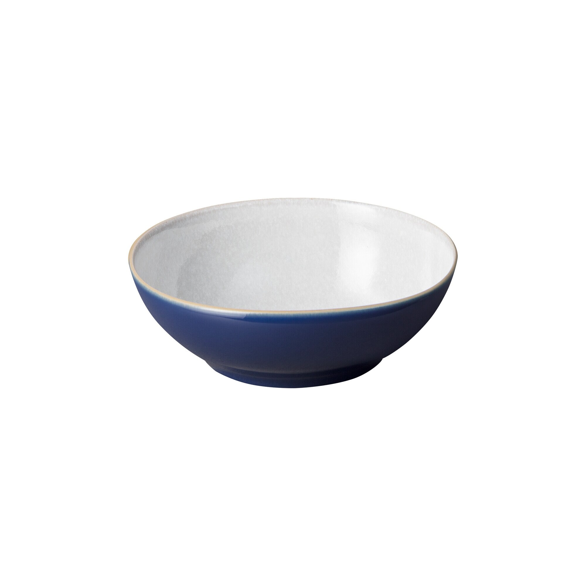 Product photograph of Elements Dark Blue Extra Small Round Dish from Denby Retail Ltd