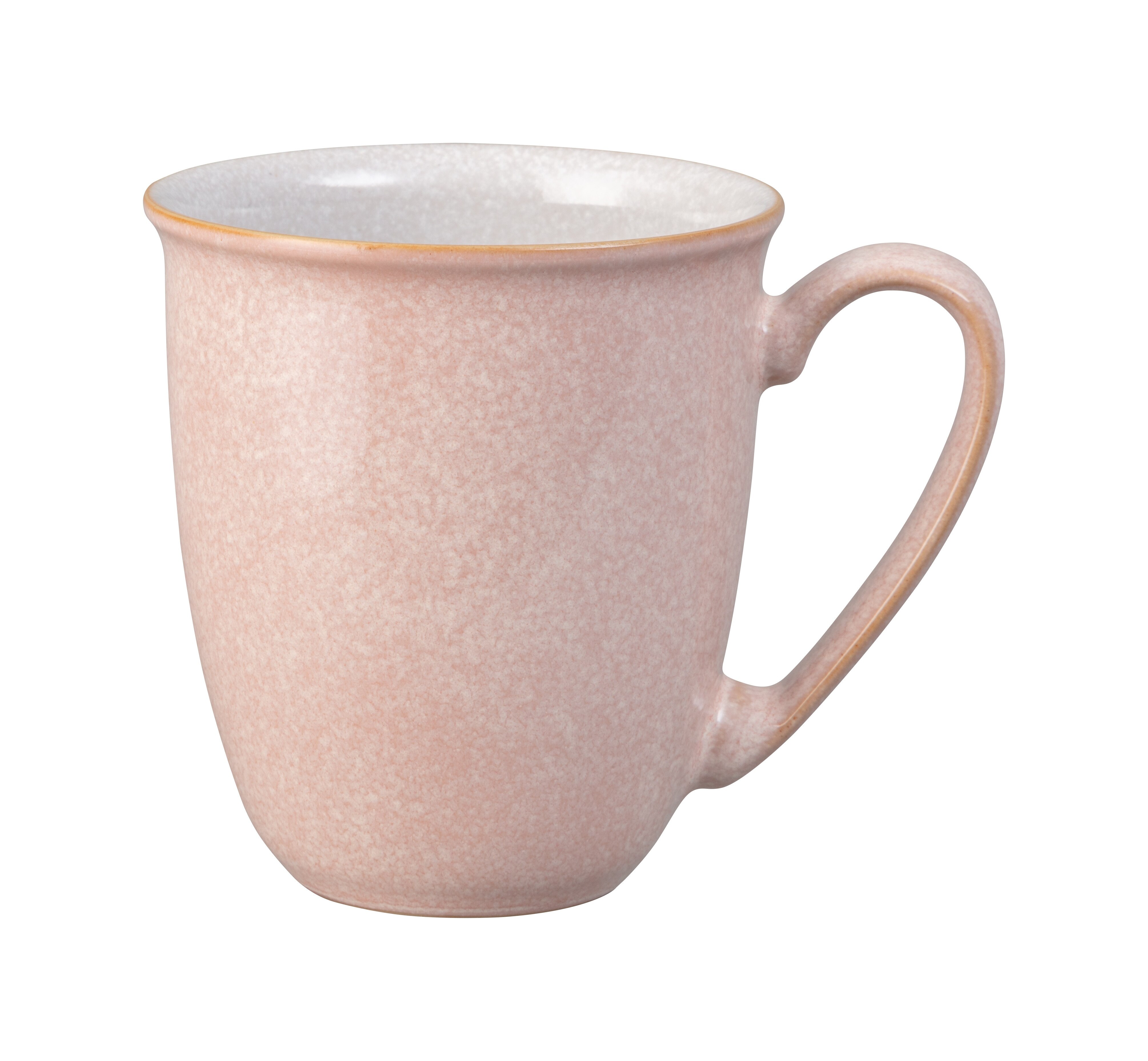 Product photograph of Elements Sorbet Pink Coffee Beaker Mug Seconds from Denby Retail Ltd
