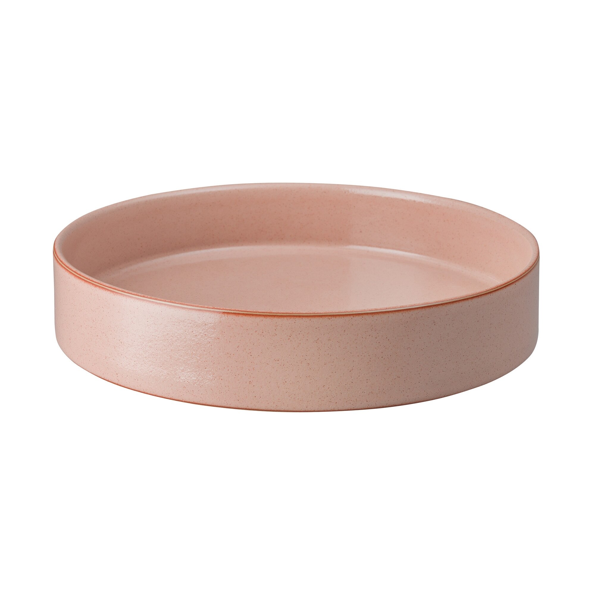 Product photograph of Heritage Piazza Straight Round Tray Seconds from Denby Retail Ltd